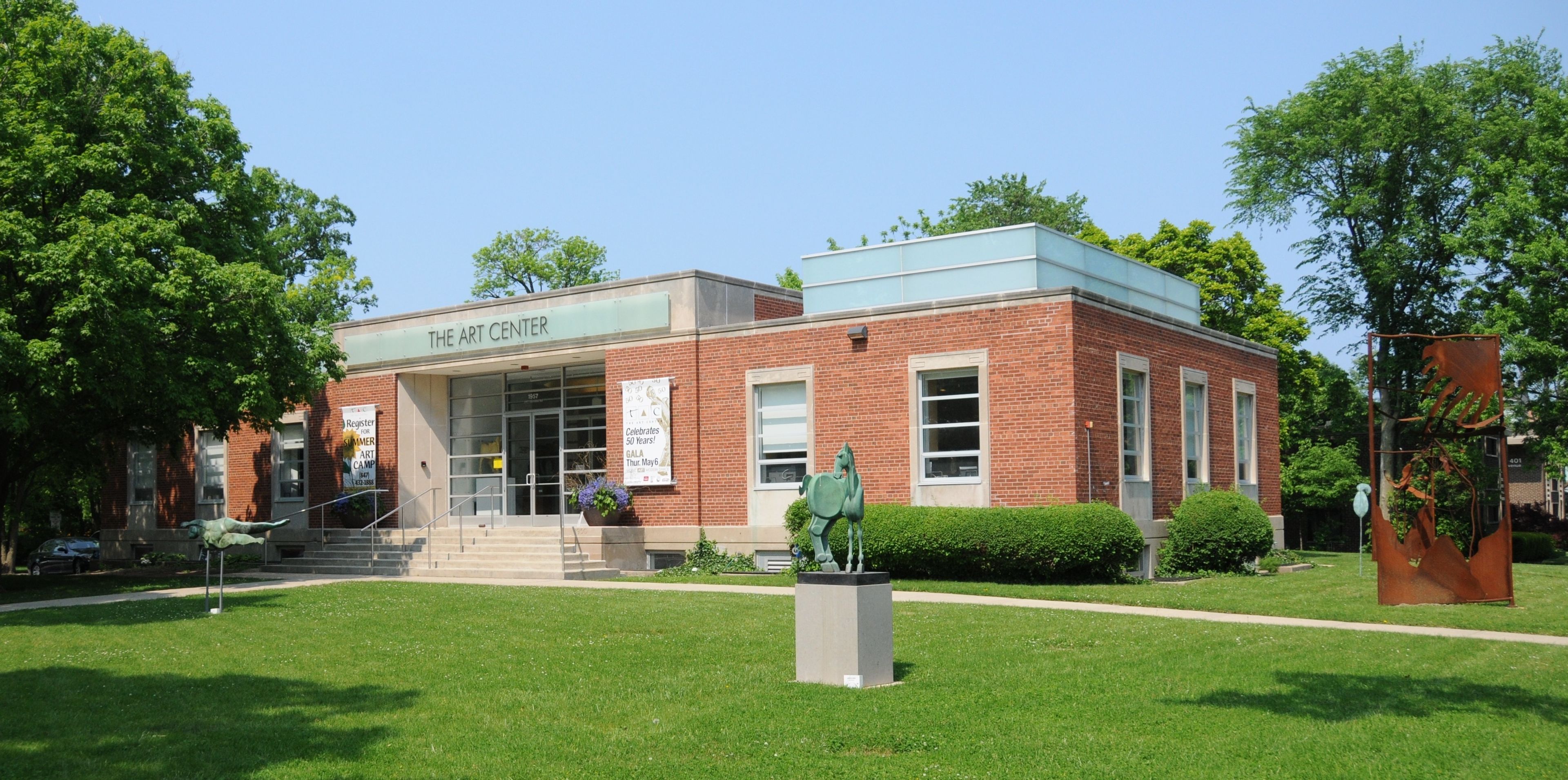 Cover photo of The Art Center Highland Park