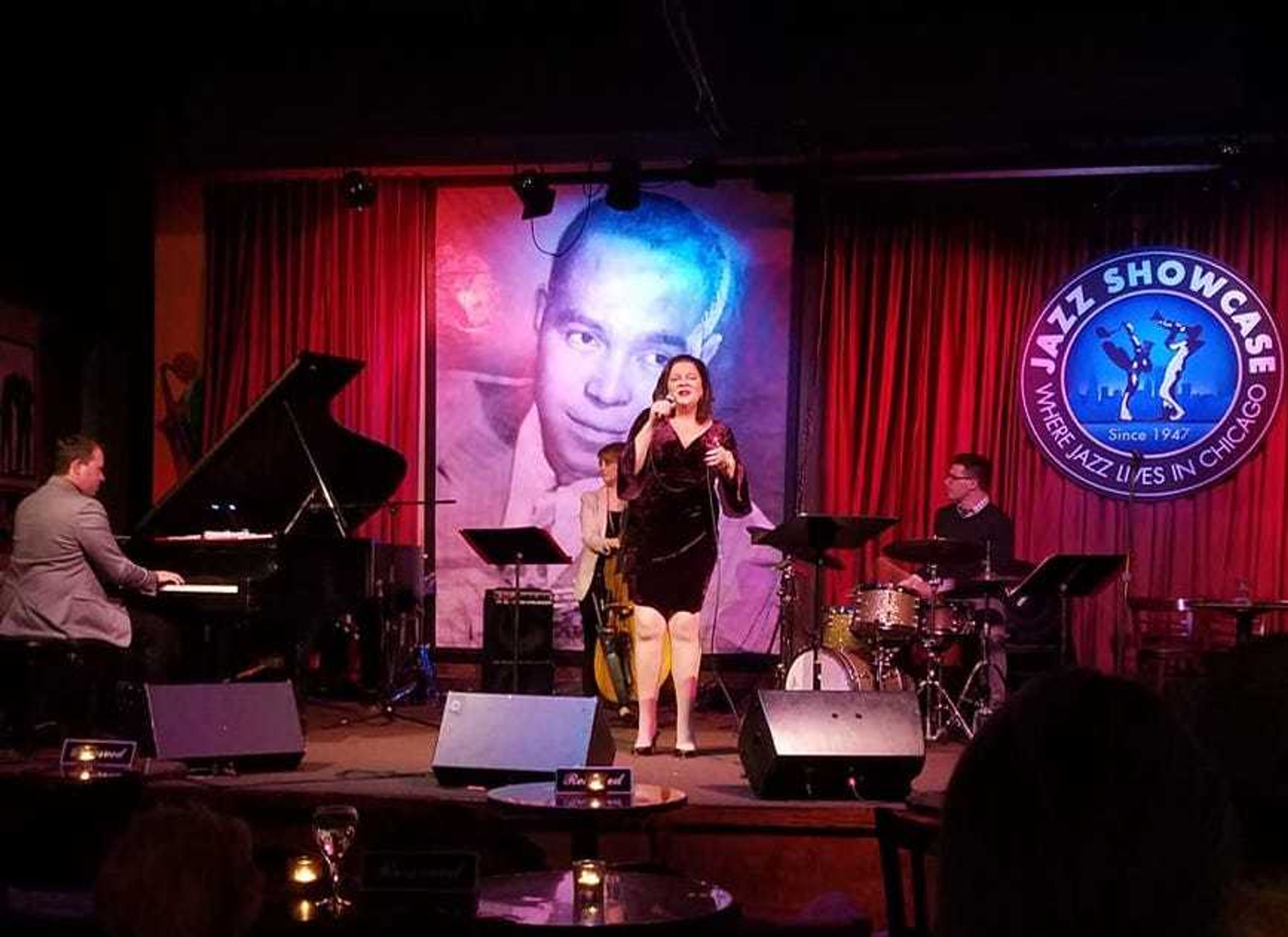 Cover photo of The Elaine Dame Swinging Chicago Jazz Quartet