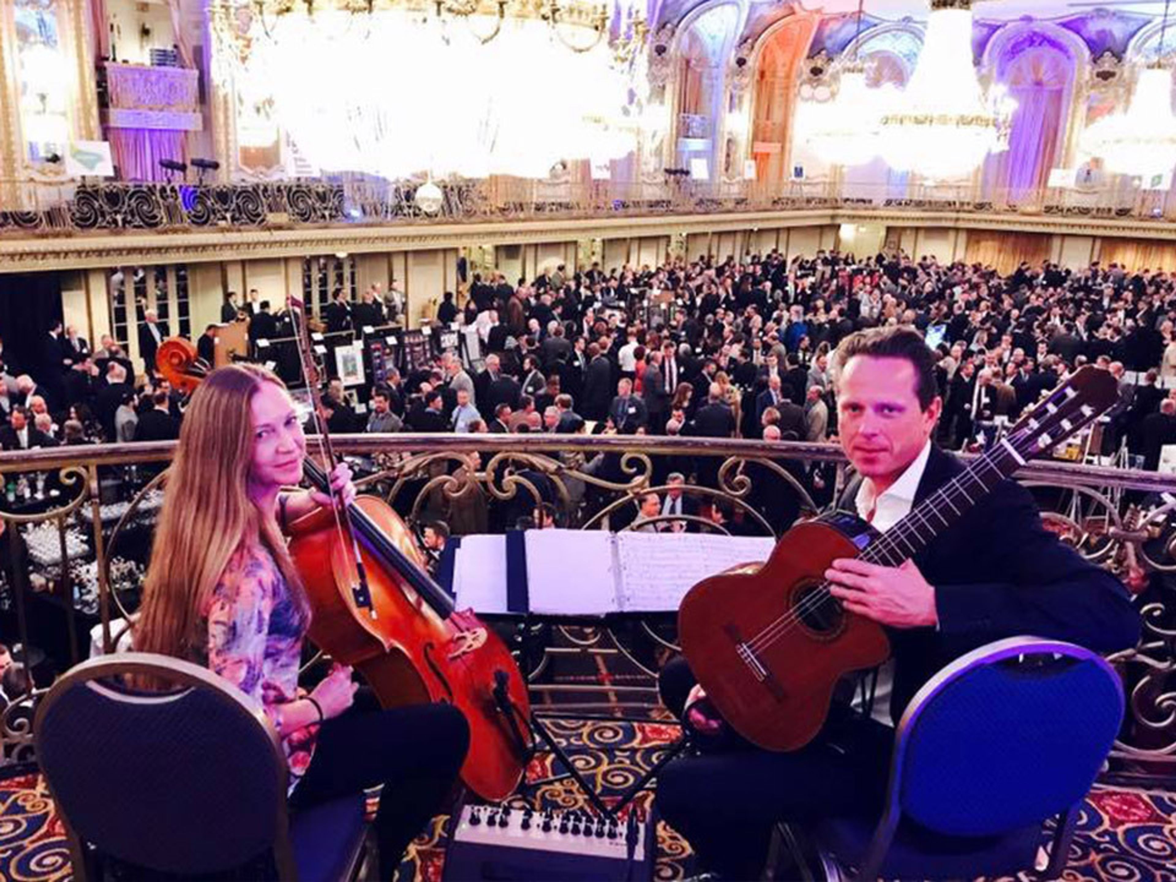 Cover photo of The Moeller Cello & Guitar Duo