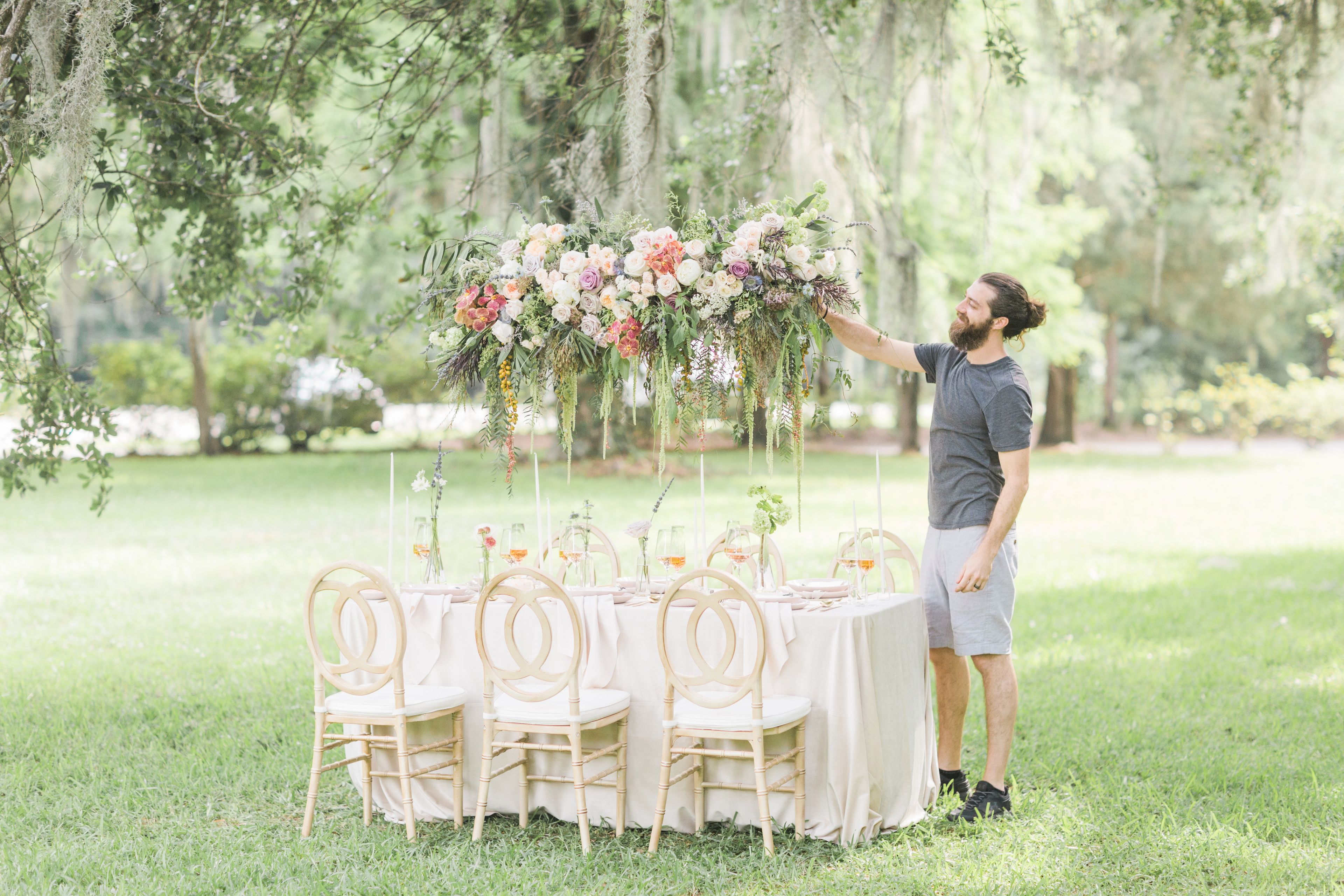 Cover photo of the Bearded Florist