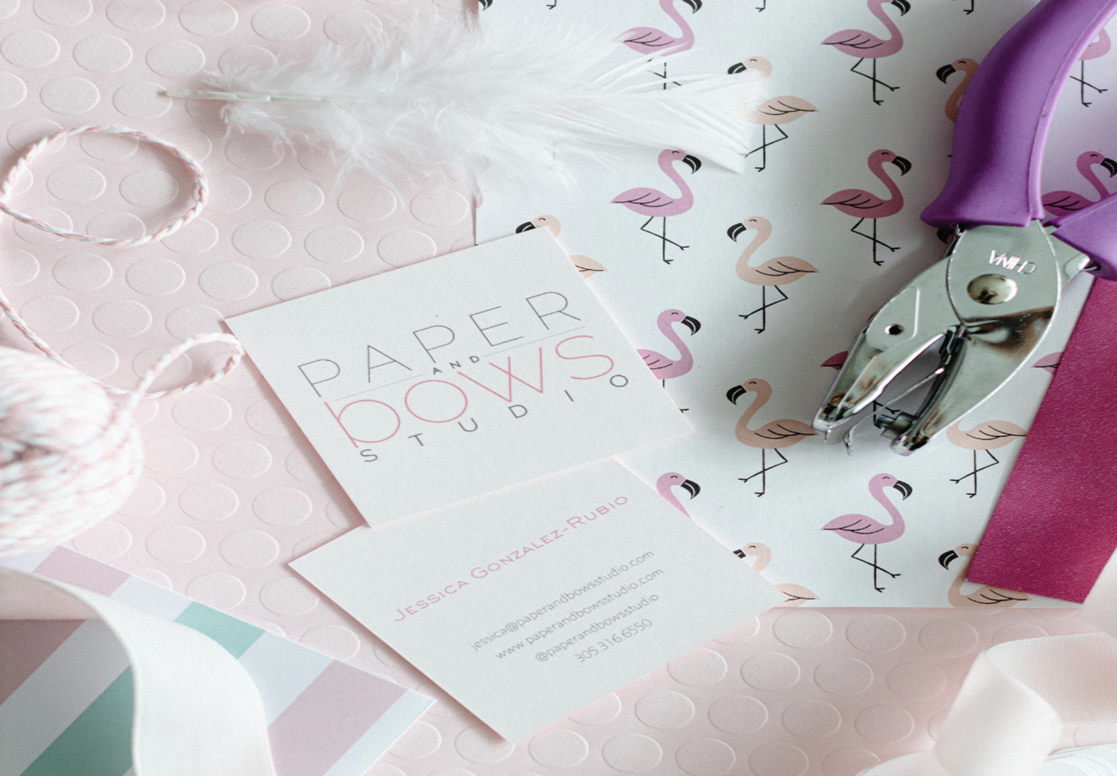 Cover photo of Paper and Bows Studio