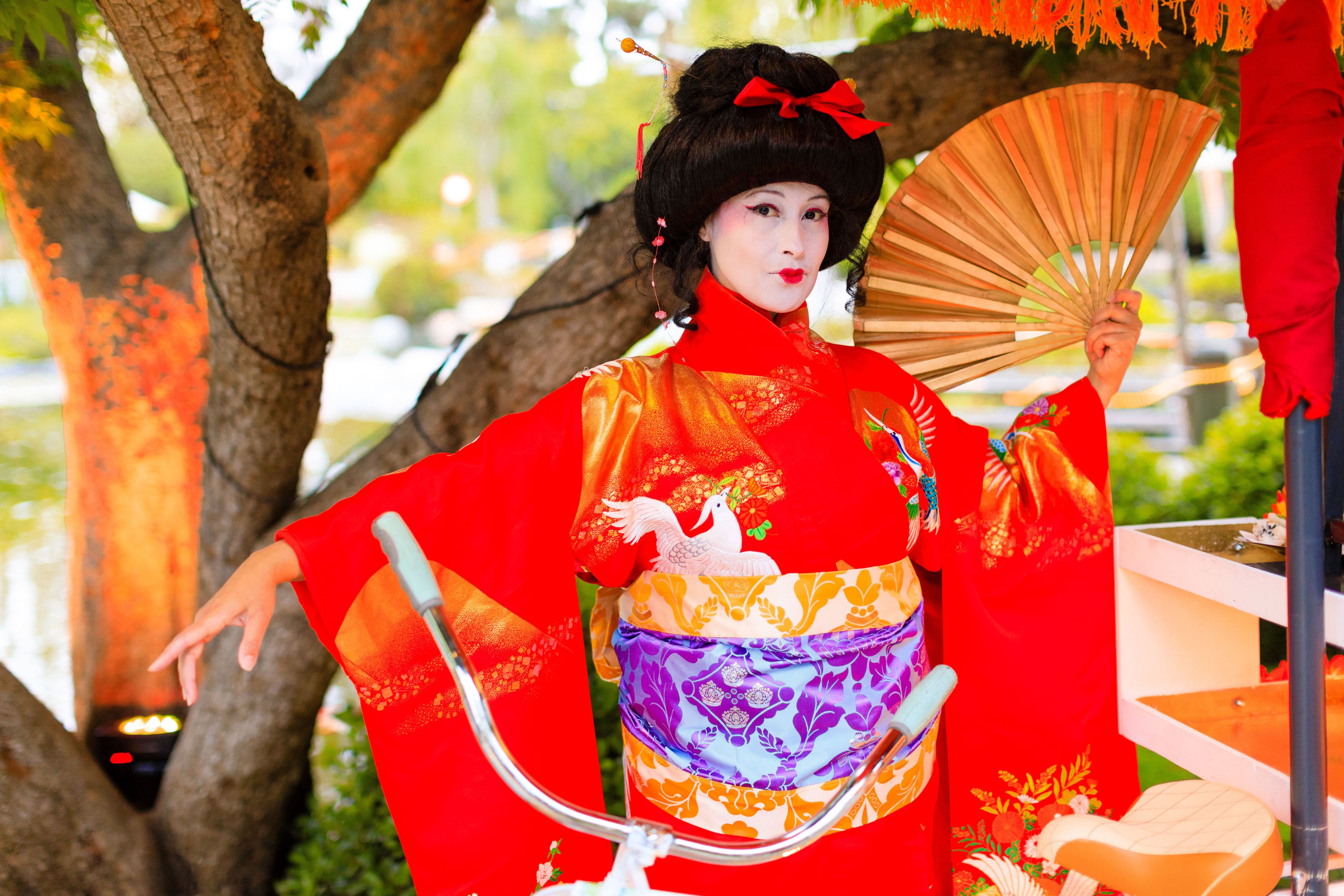 Cover photo of Earl Burns Miller Japanese Garden