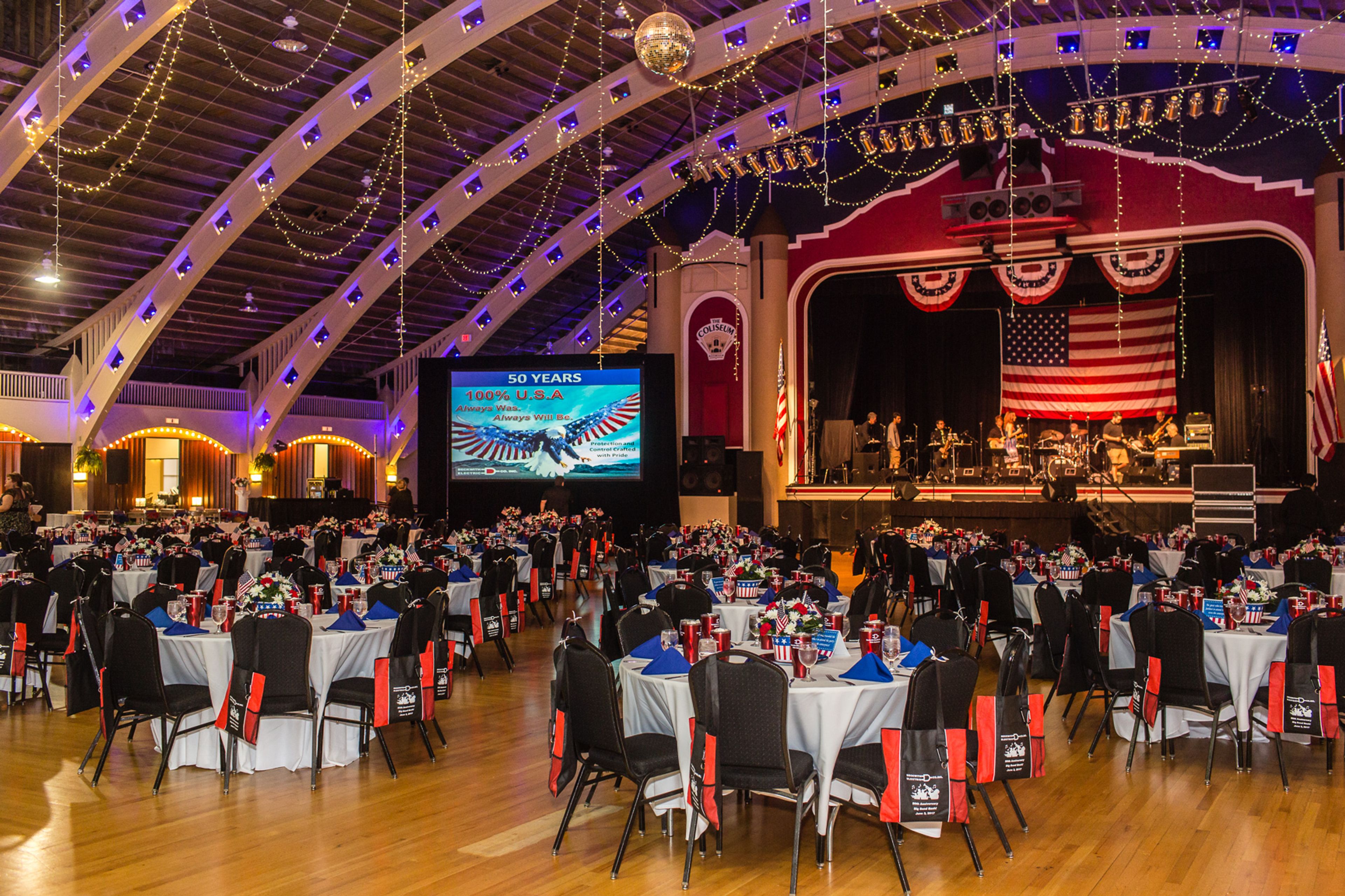 Cover photo of City of St. Petersburg Coliseum