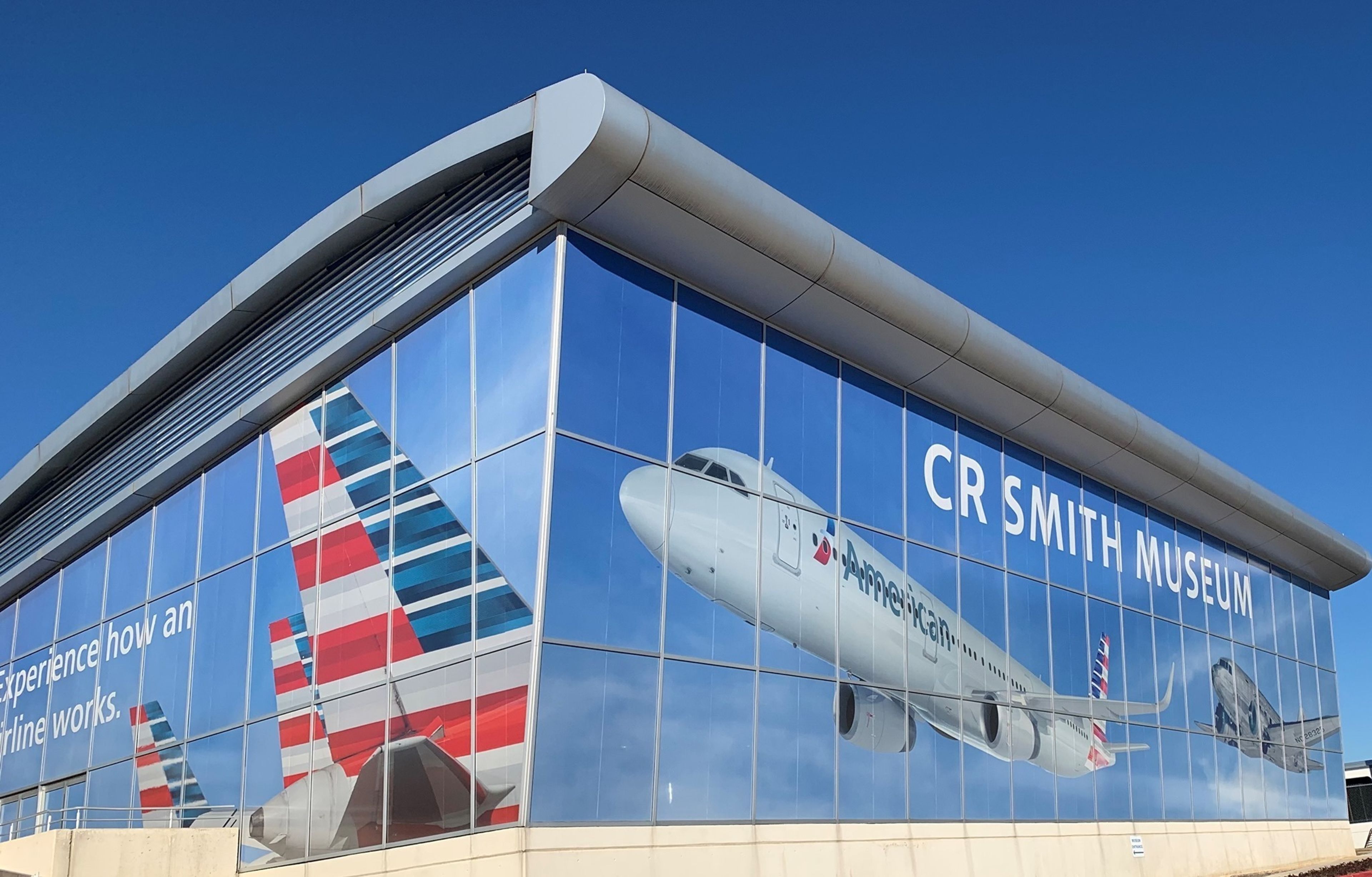 Cover photo of CR Smith Museum