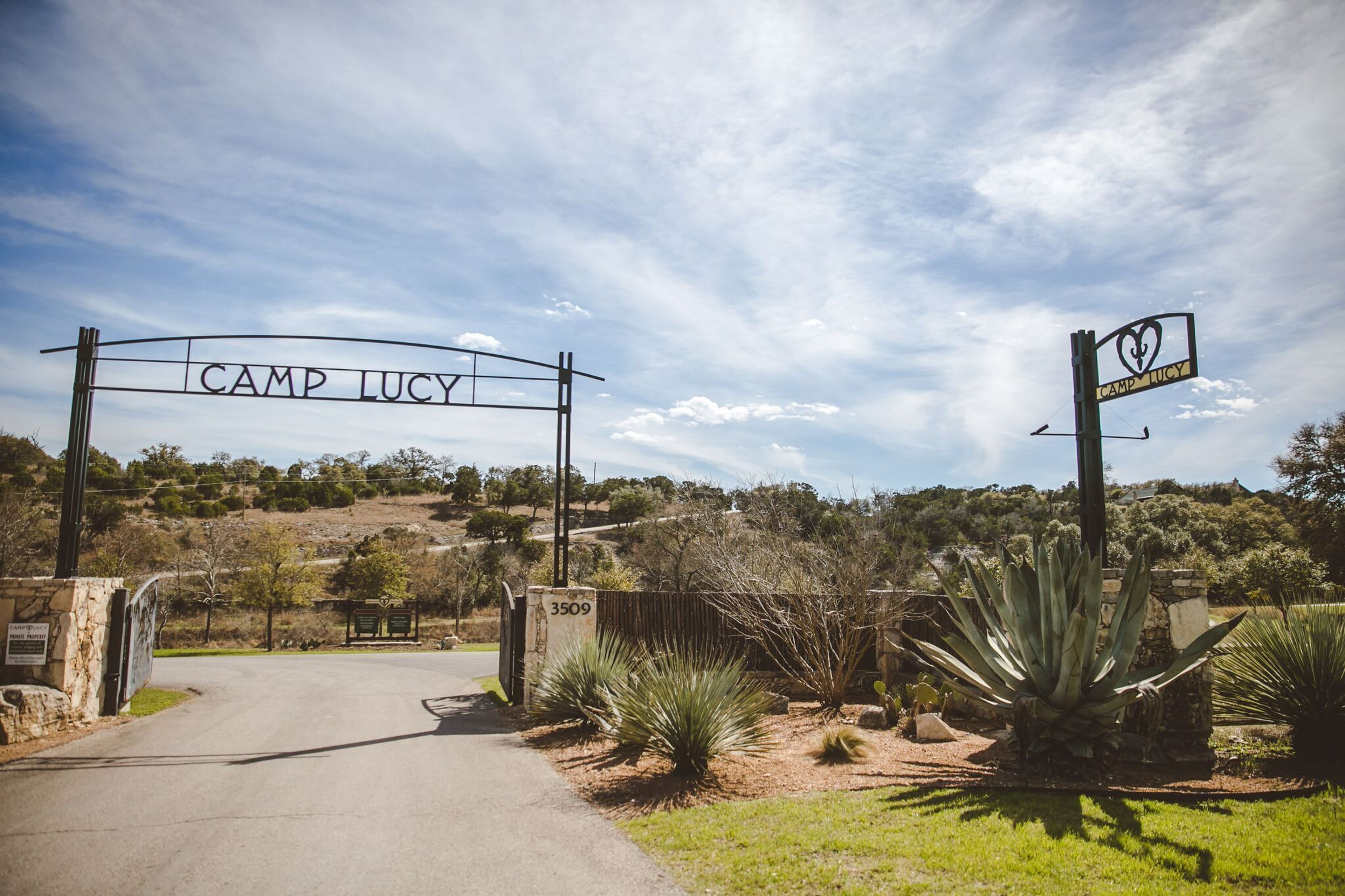Cover photo of Camp Lucy