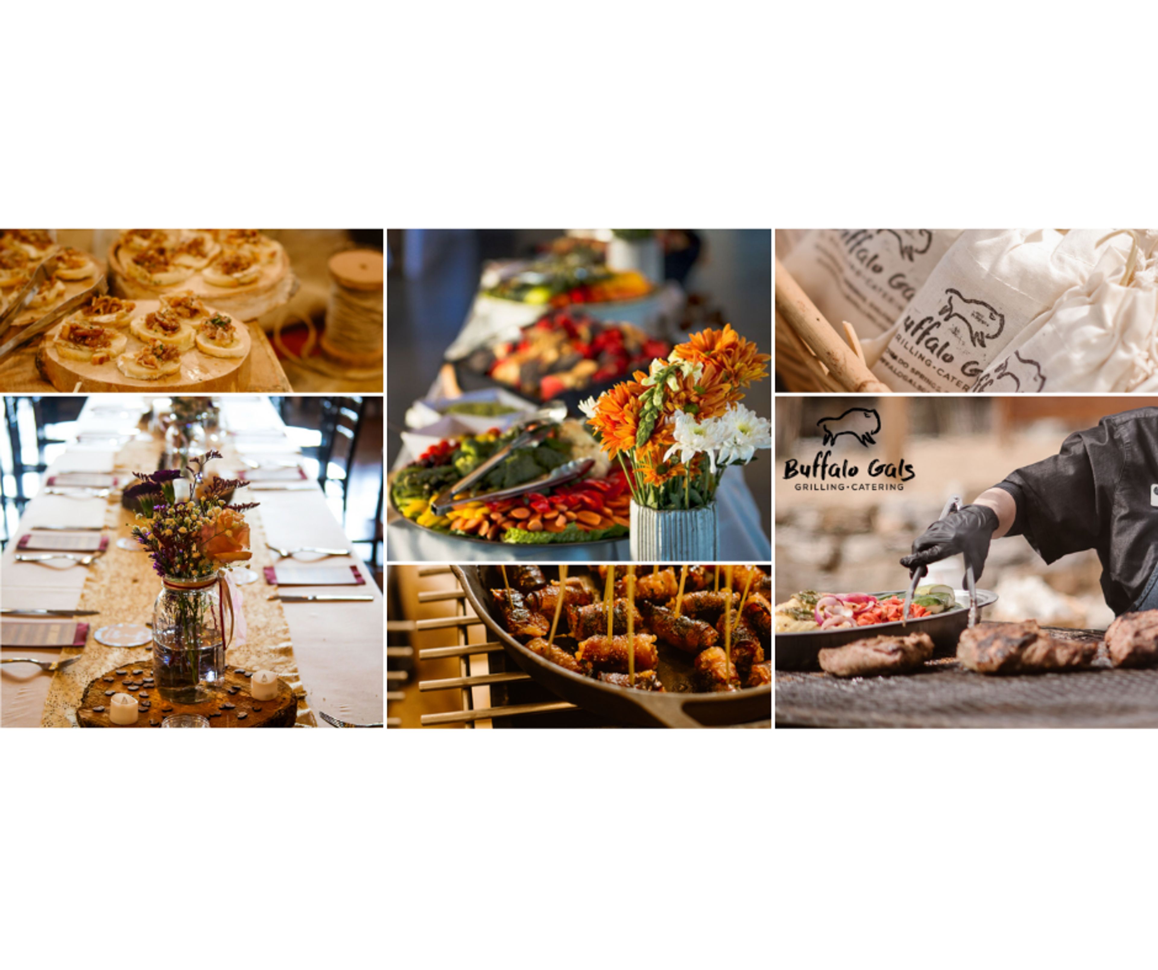 Cover photo of Buffalo Gals Grilling · Catering