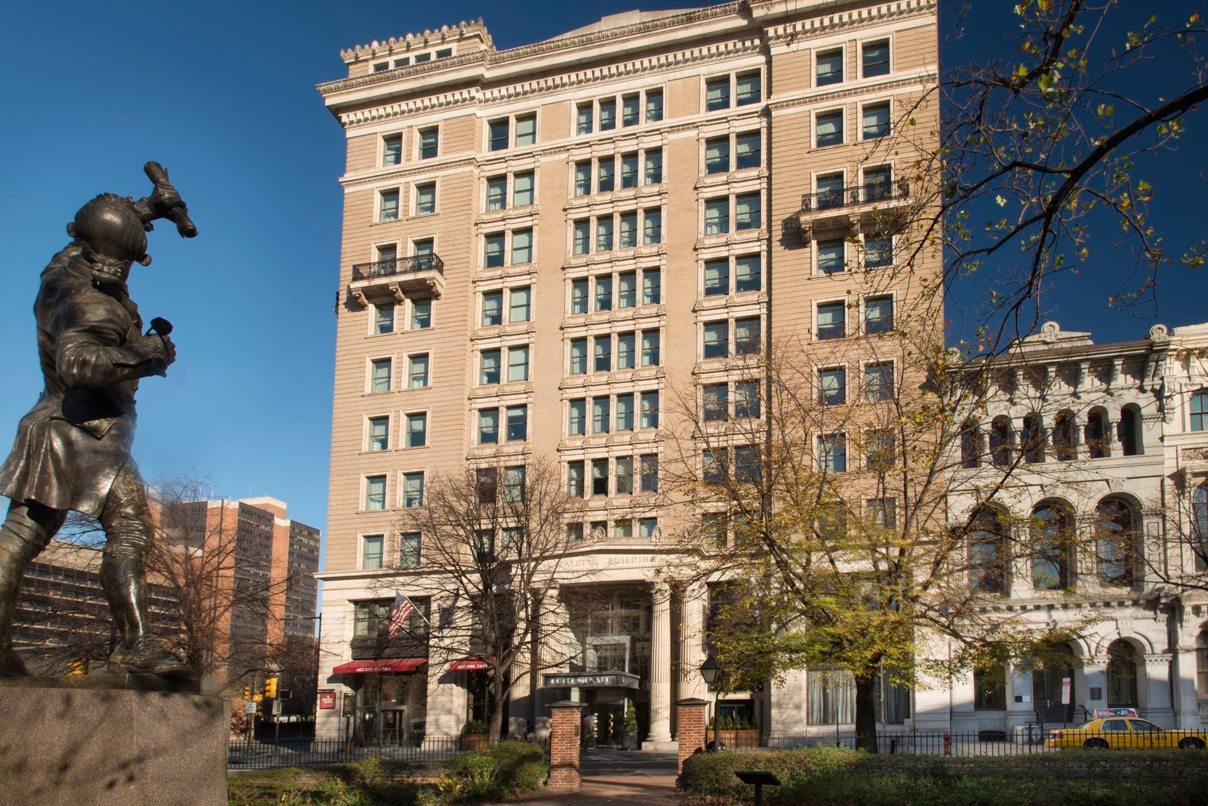 Cover photo of Hotel Monaco - Philadelphia