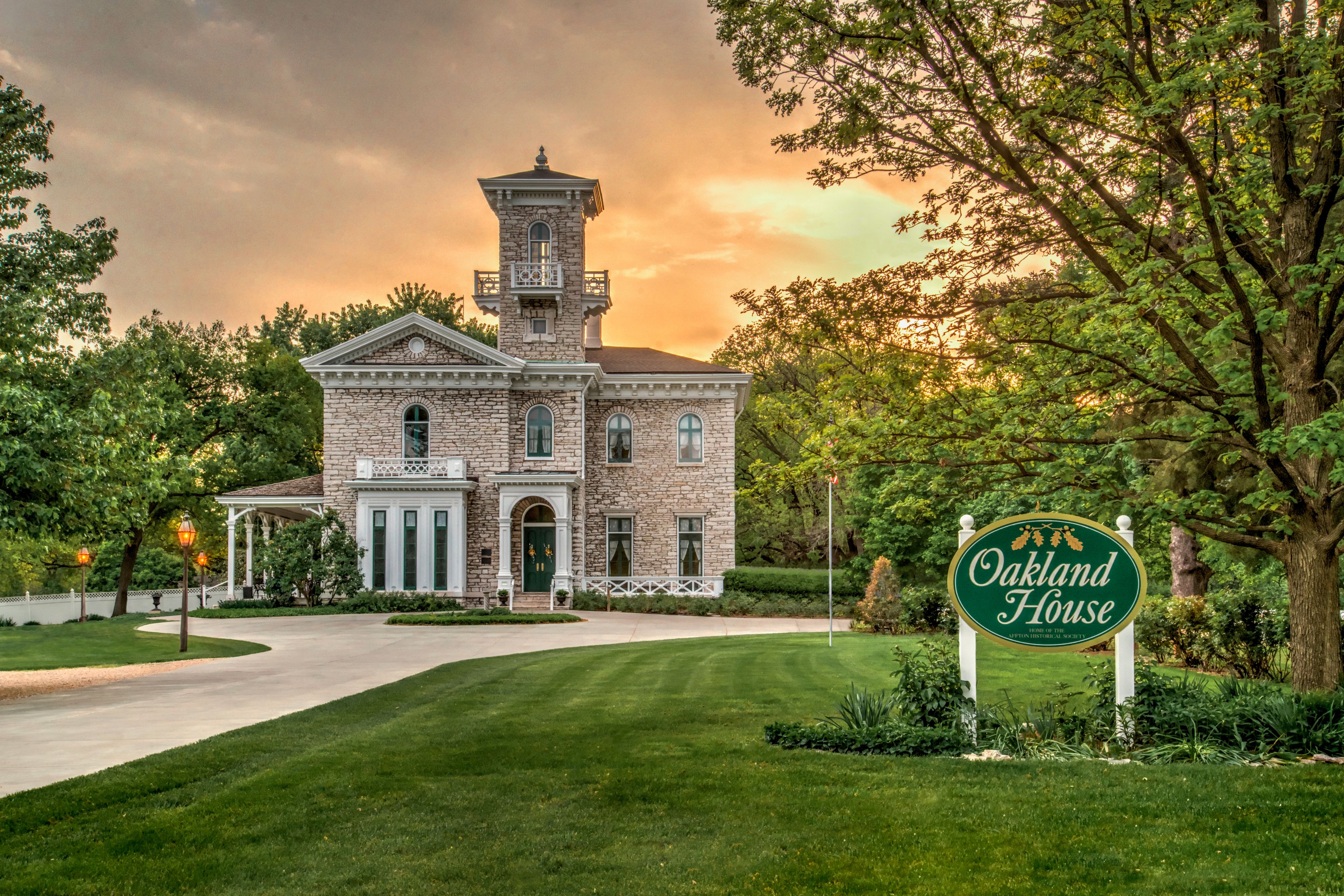 Cover photo of Oakland House Museum