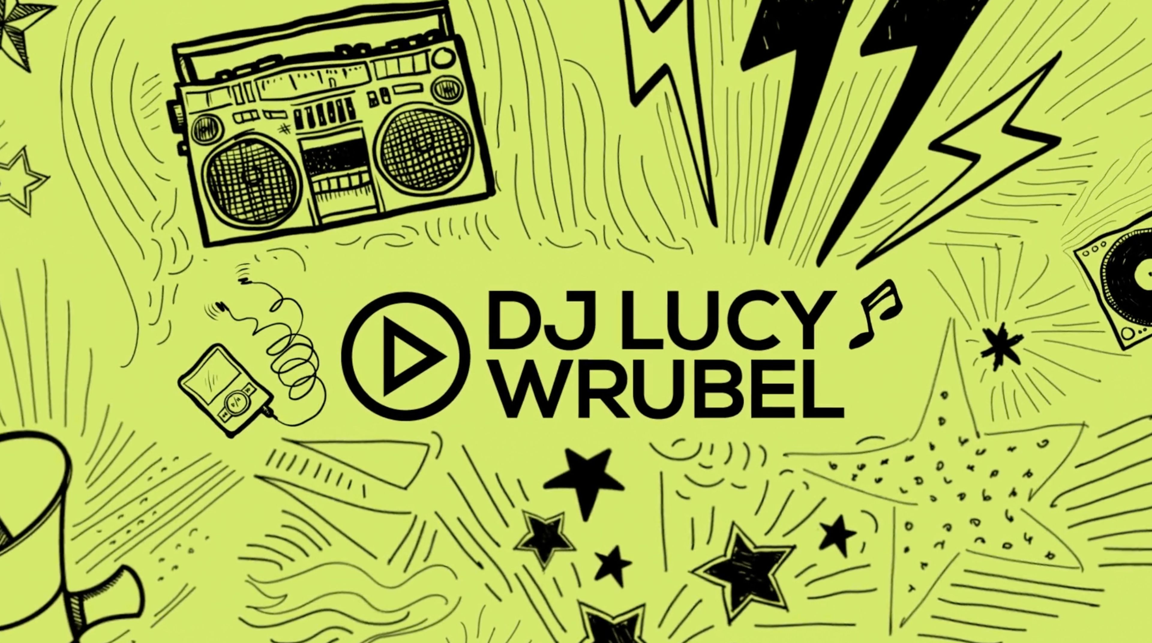 Cover photo of DJ Lucy Wrubel