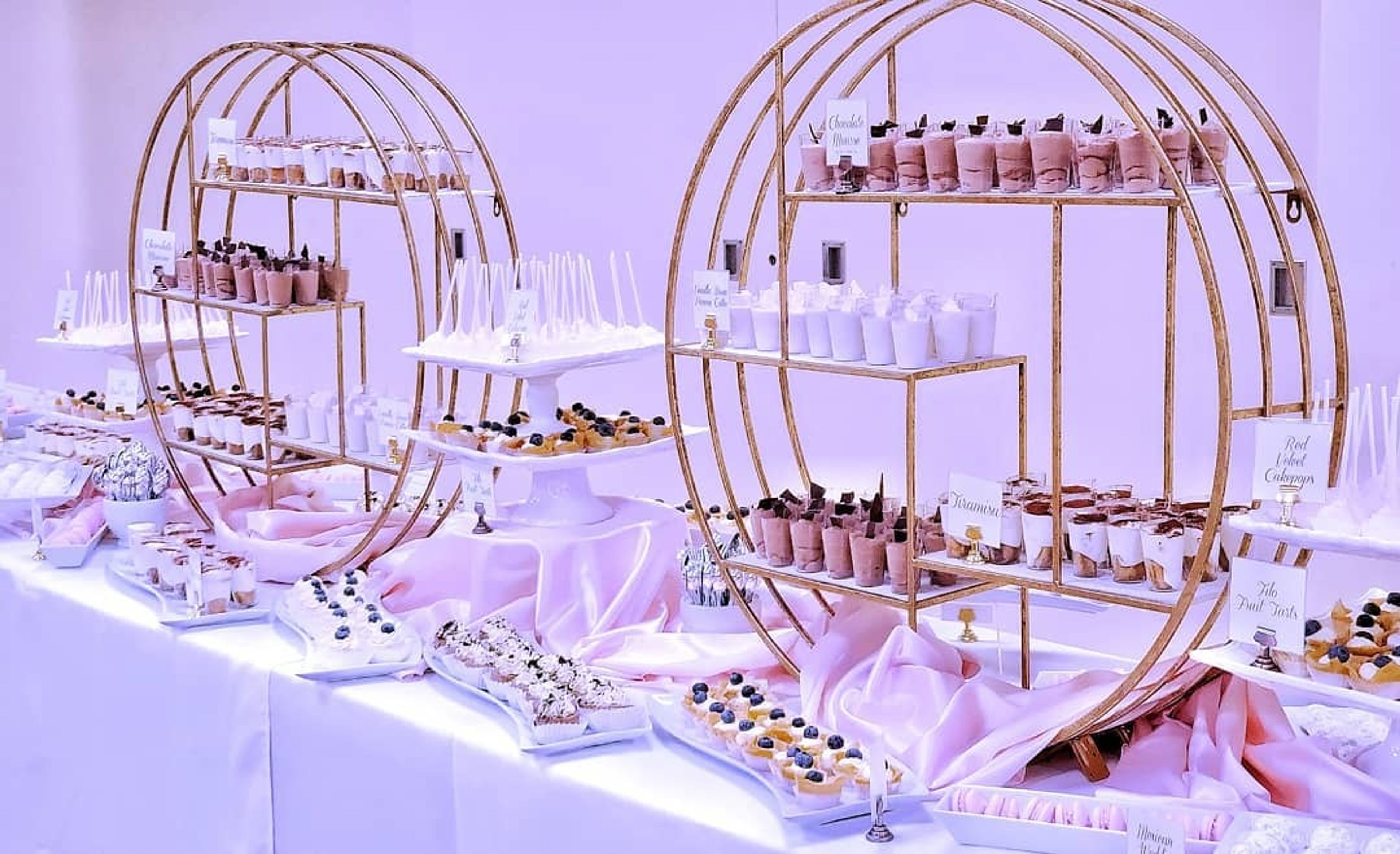 Cover photo of The Hot Pink Box Dessert Co