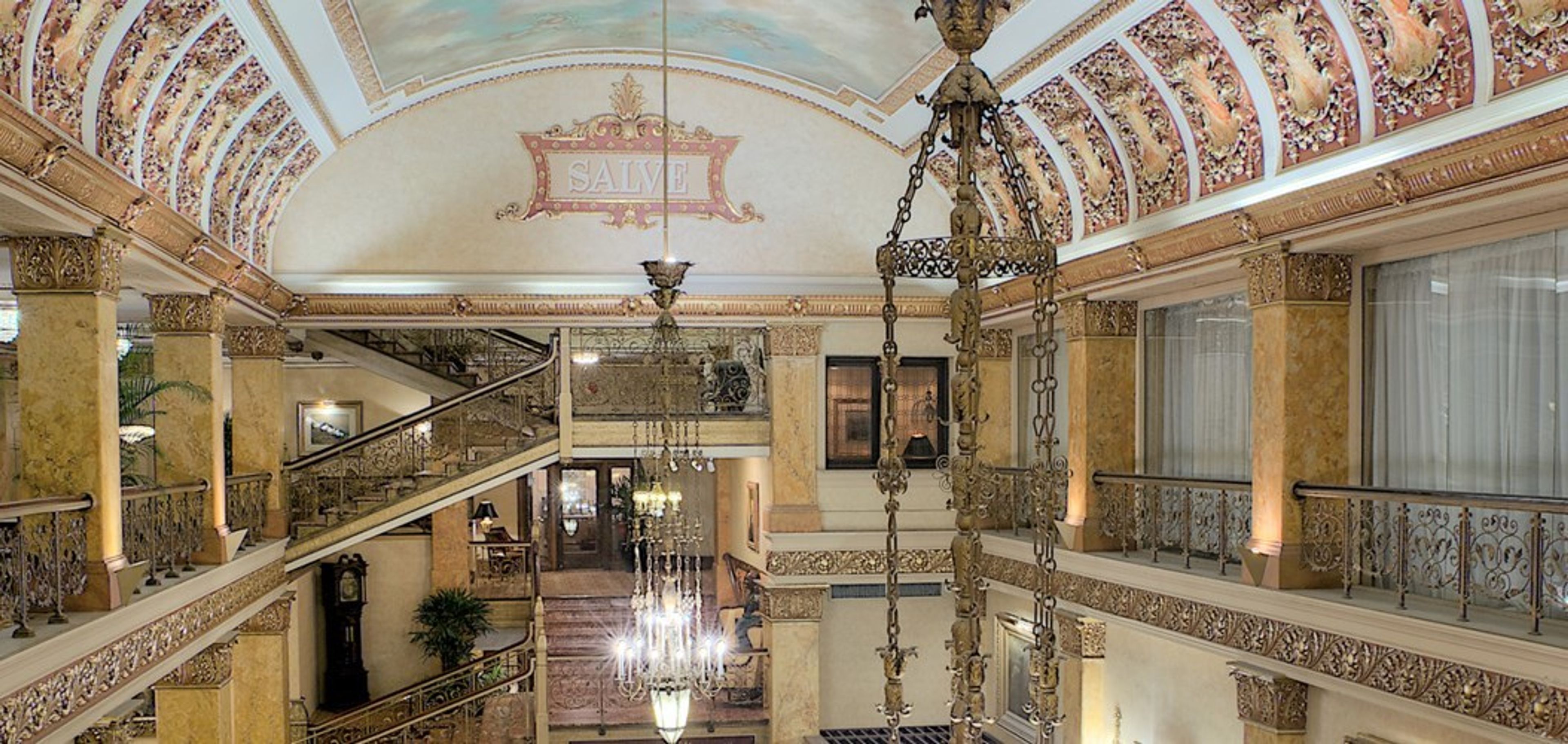 Cover photo of The Pfister Hotel