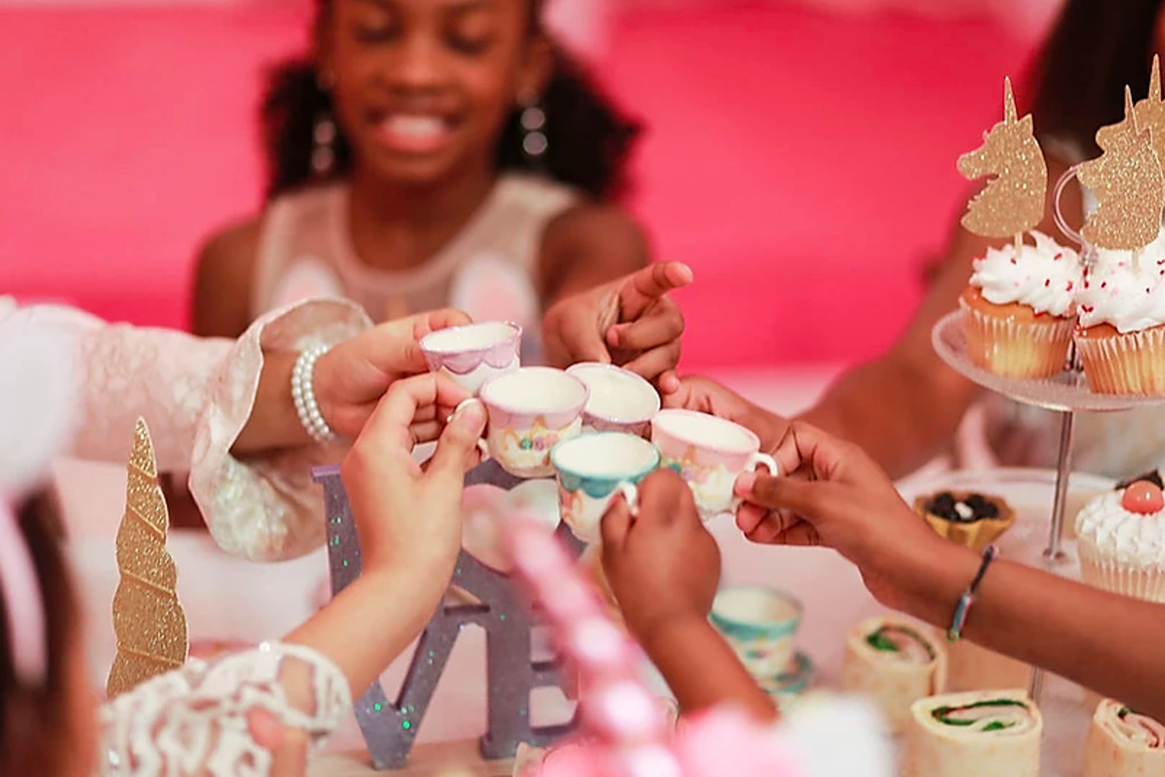 Cover photo of London’s Tea Palace