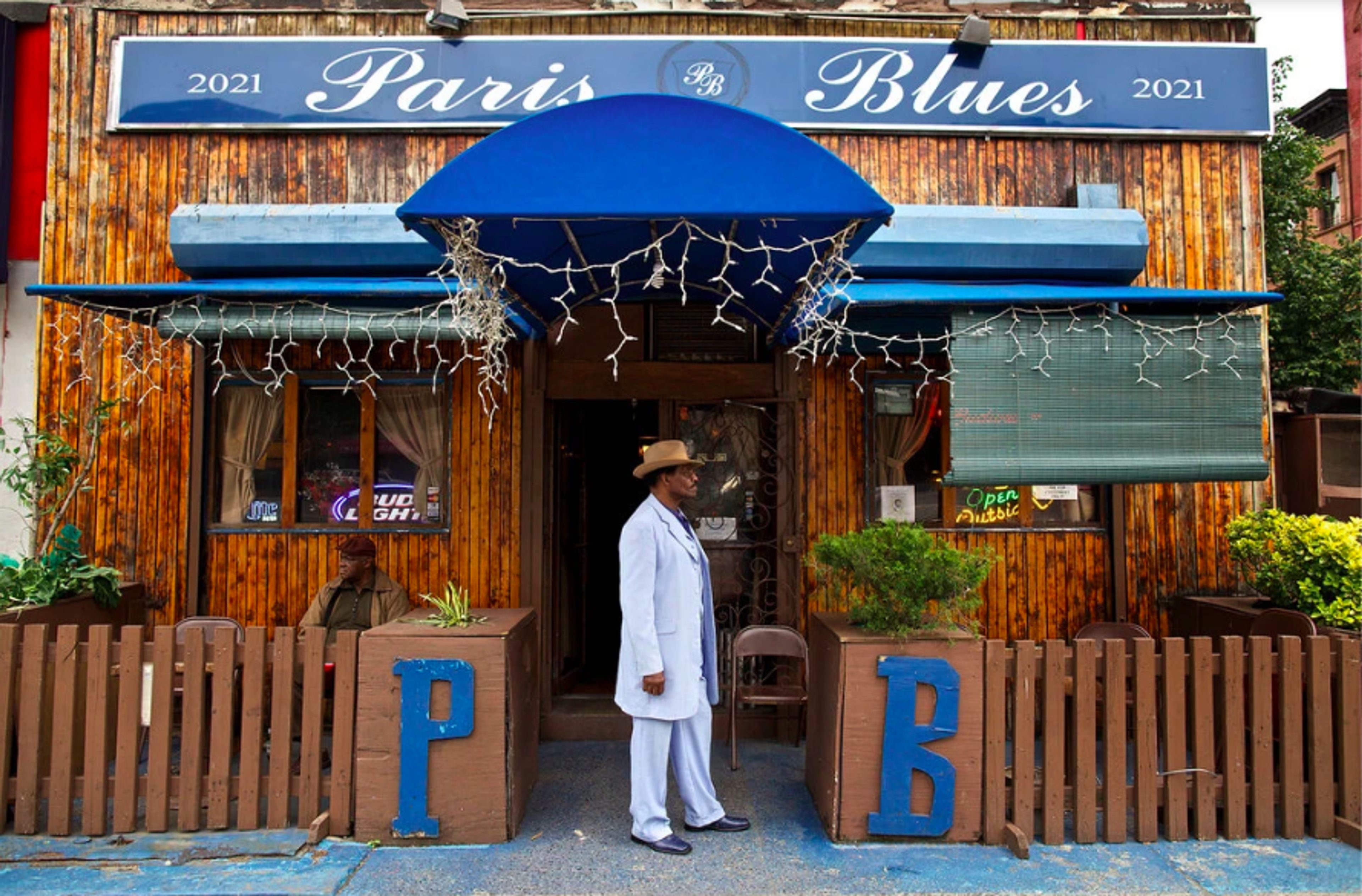 Cover photo of Paris Blues Harlem