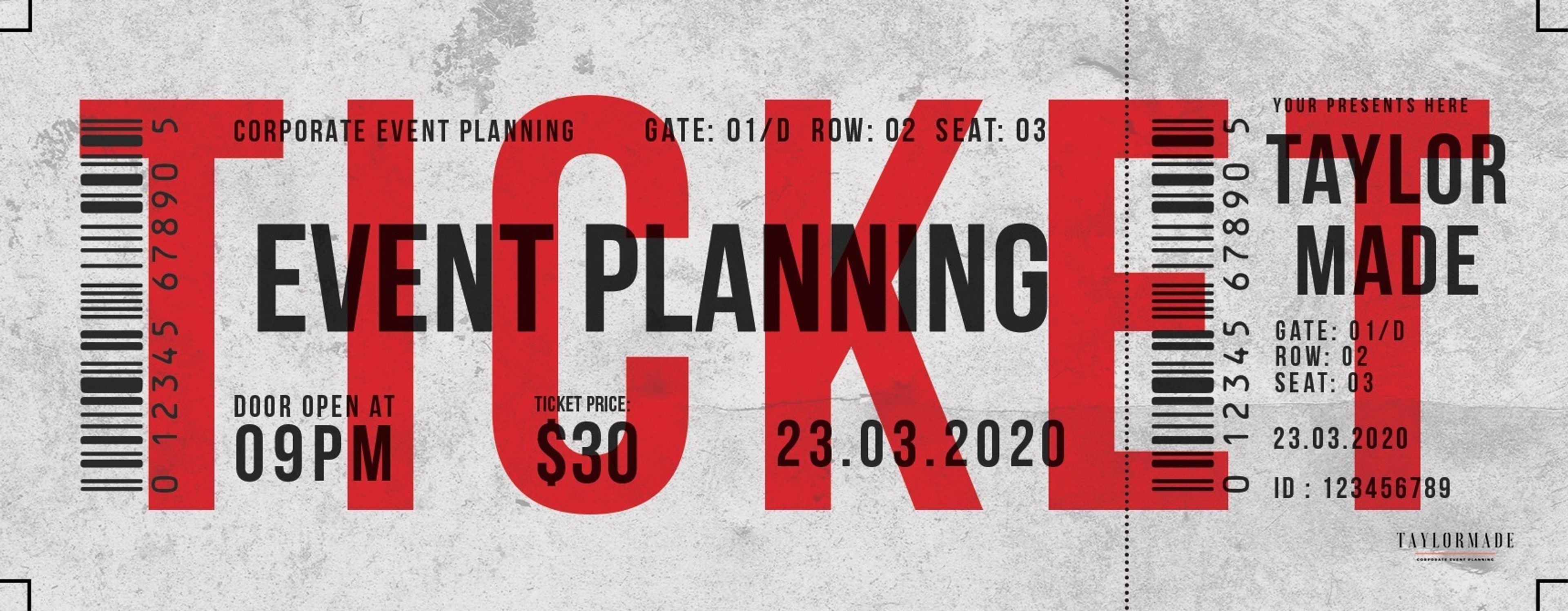 Cover photo of TaylorMade Events