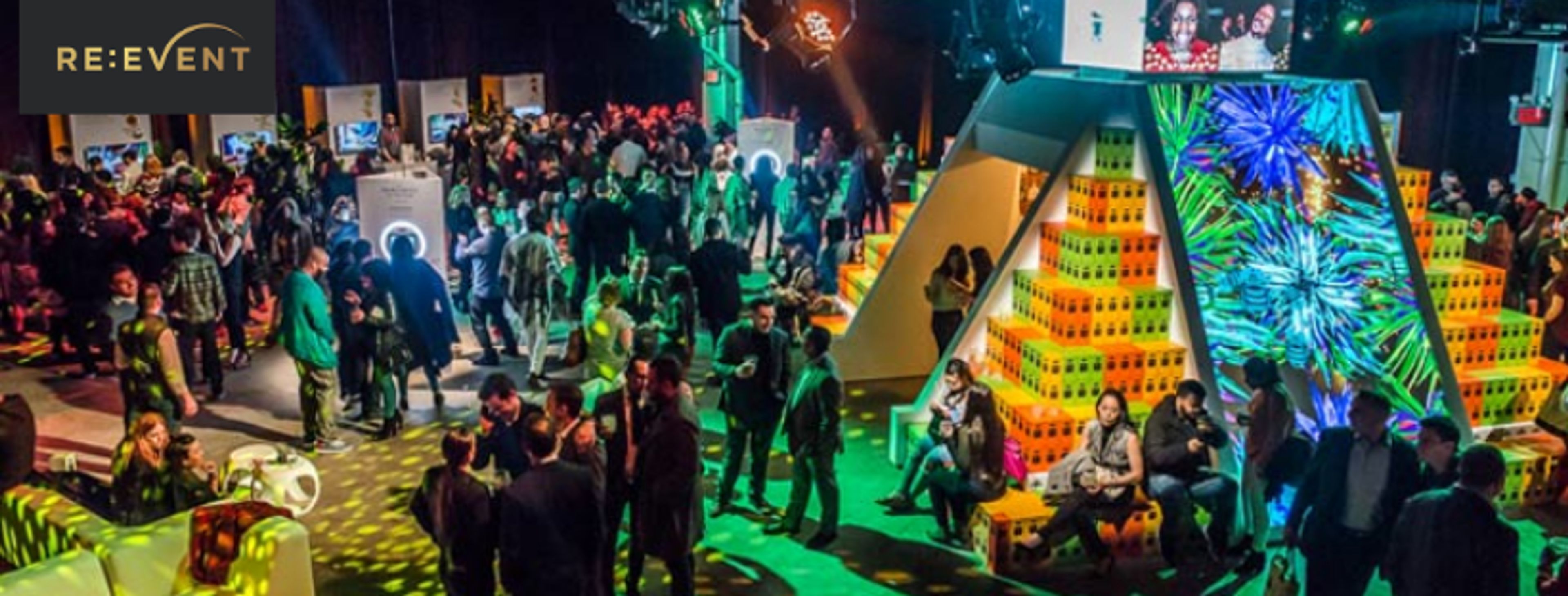 Cover photo of RE:EVENT