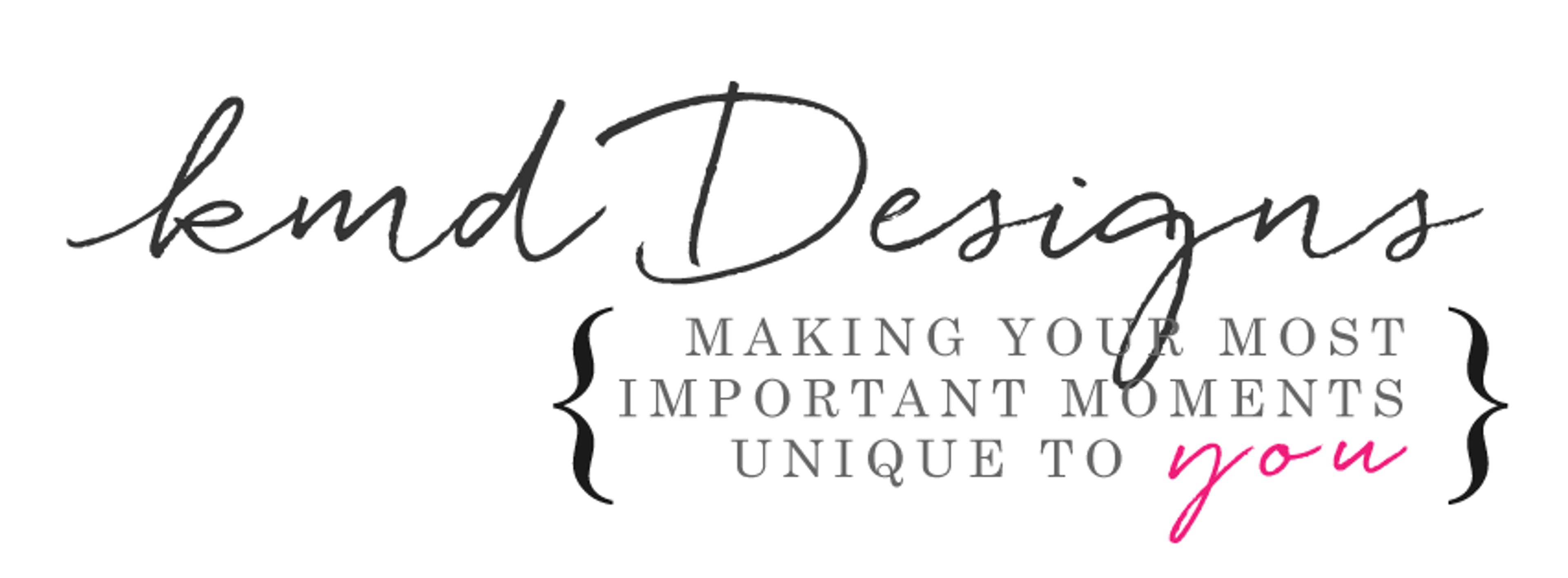 Cover photo of KMD Designs