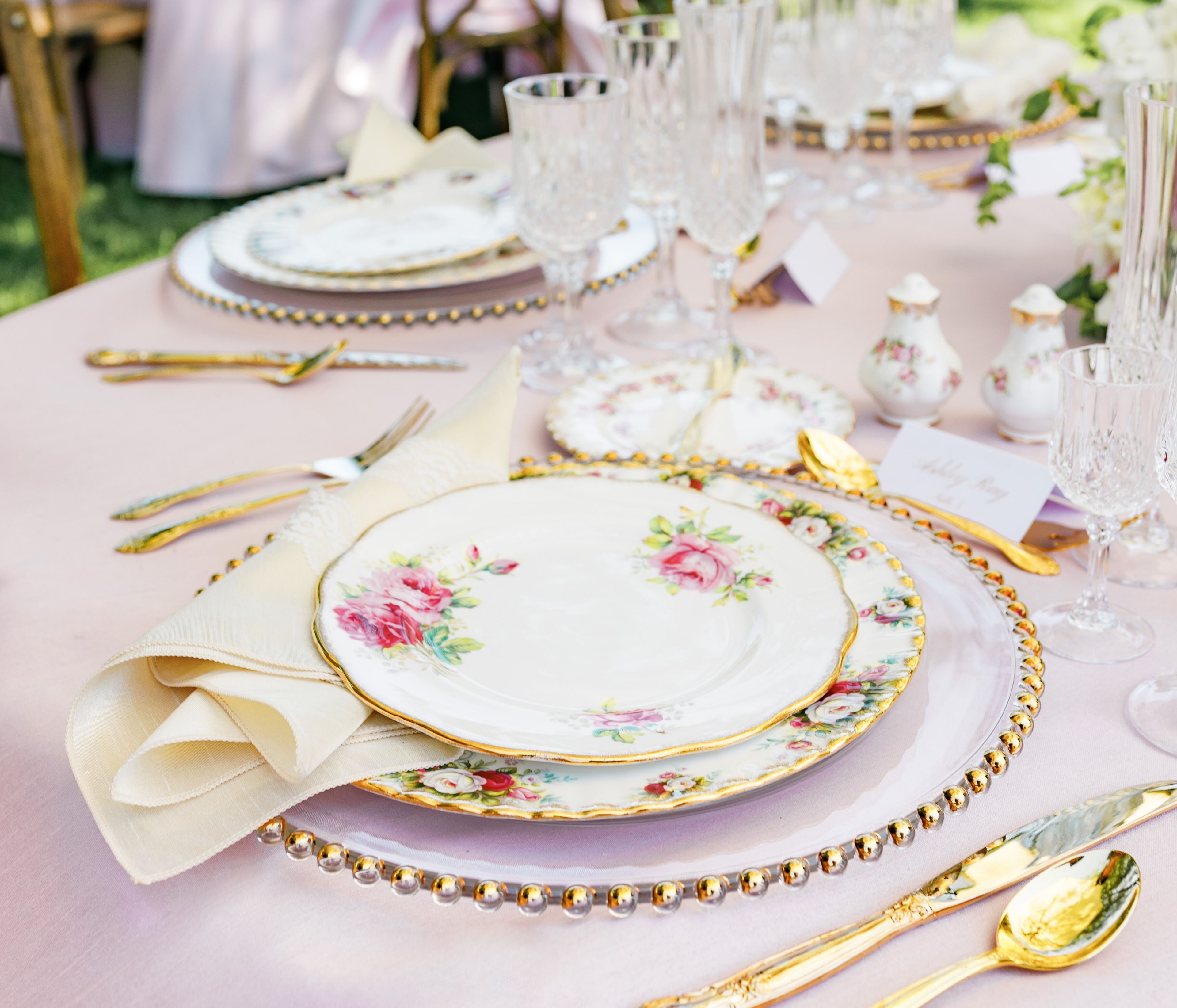 Cover photo of Royal Table Settings