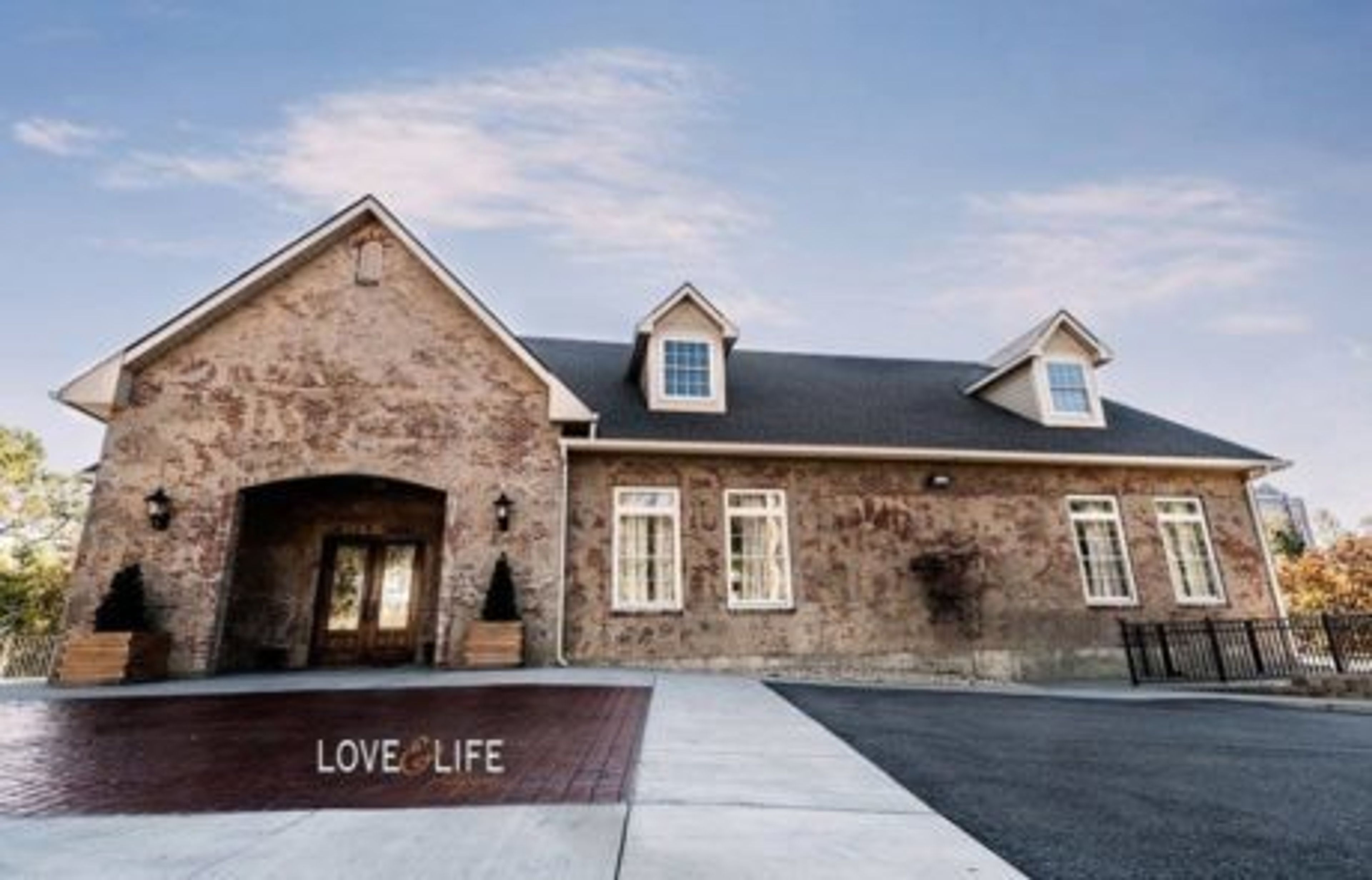 Cover photo of The Old Stone Chapel