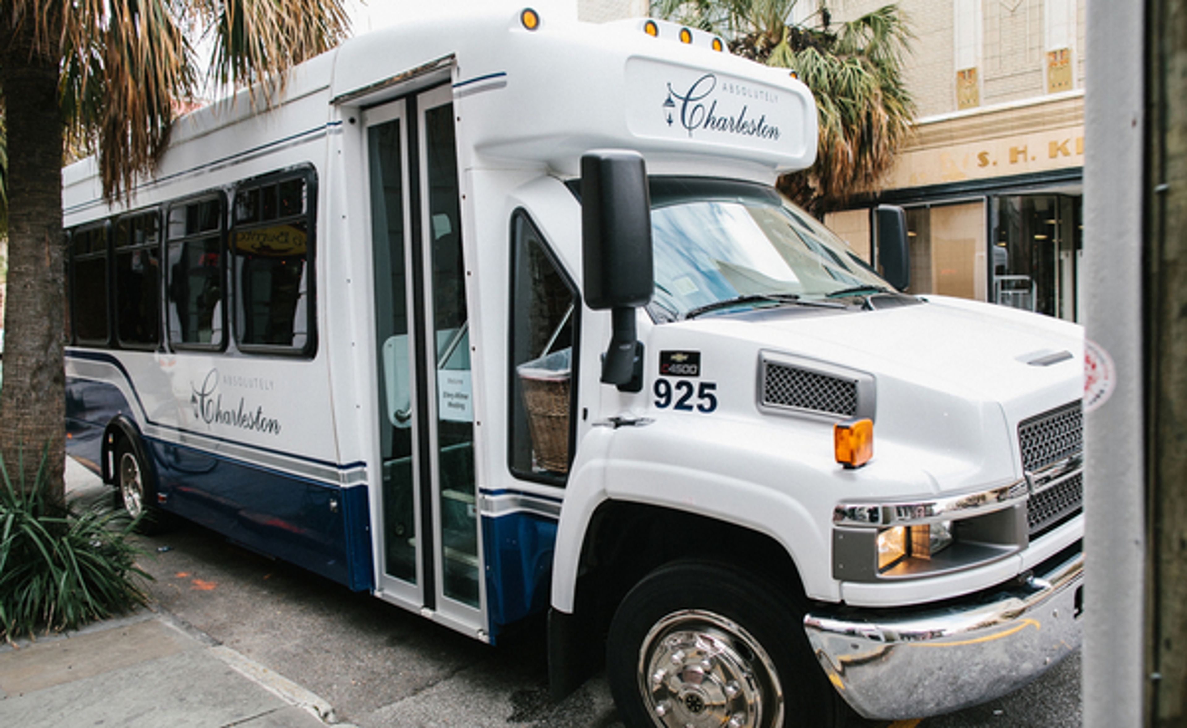 Cover photo of Absolutely Charleston Transportation