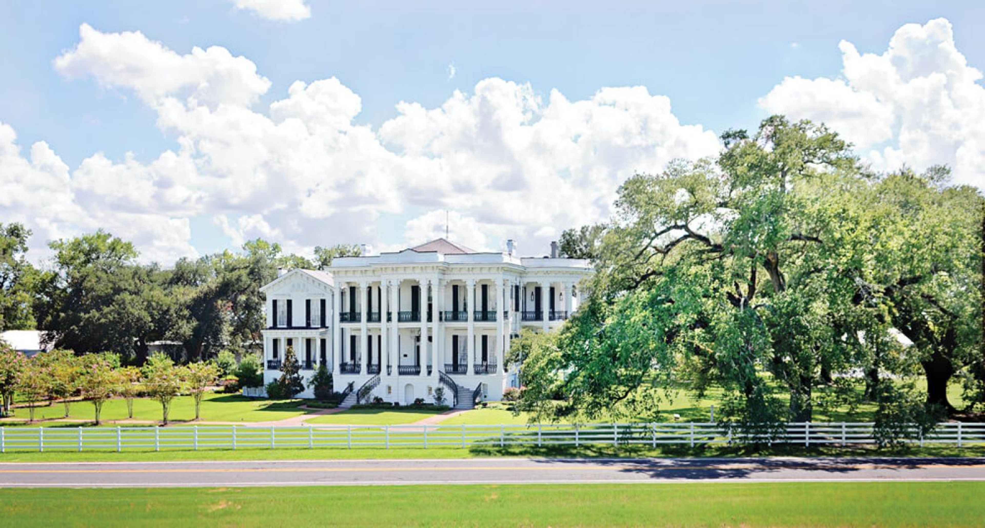 Cover photo of Nottoway Plantation & Resort