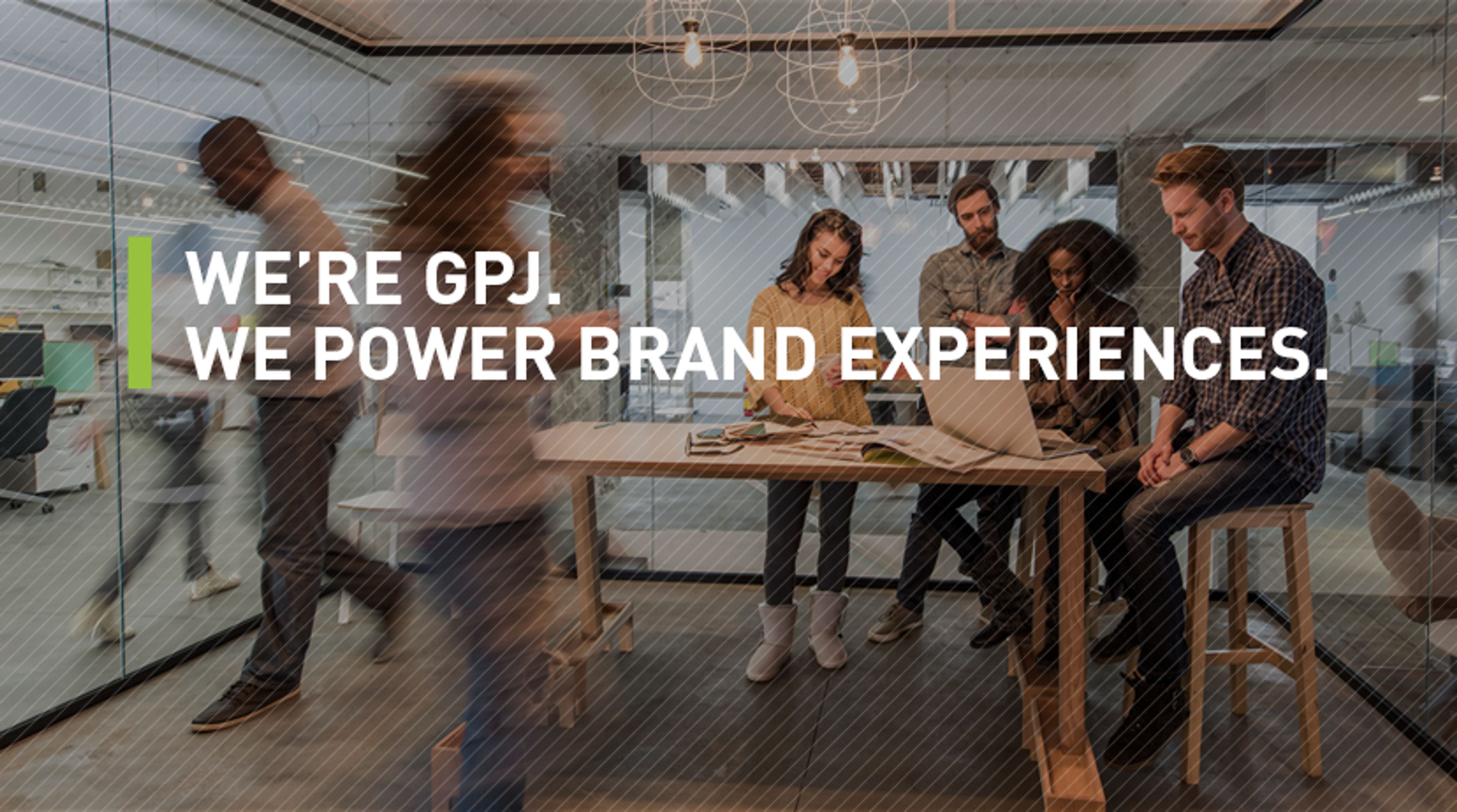 Cover photo of George P. Johnson: Experience Marketing