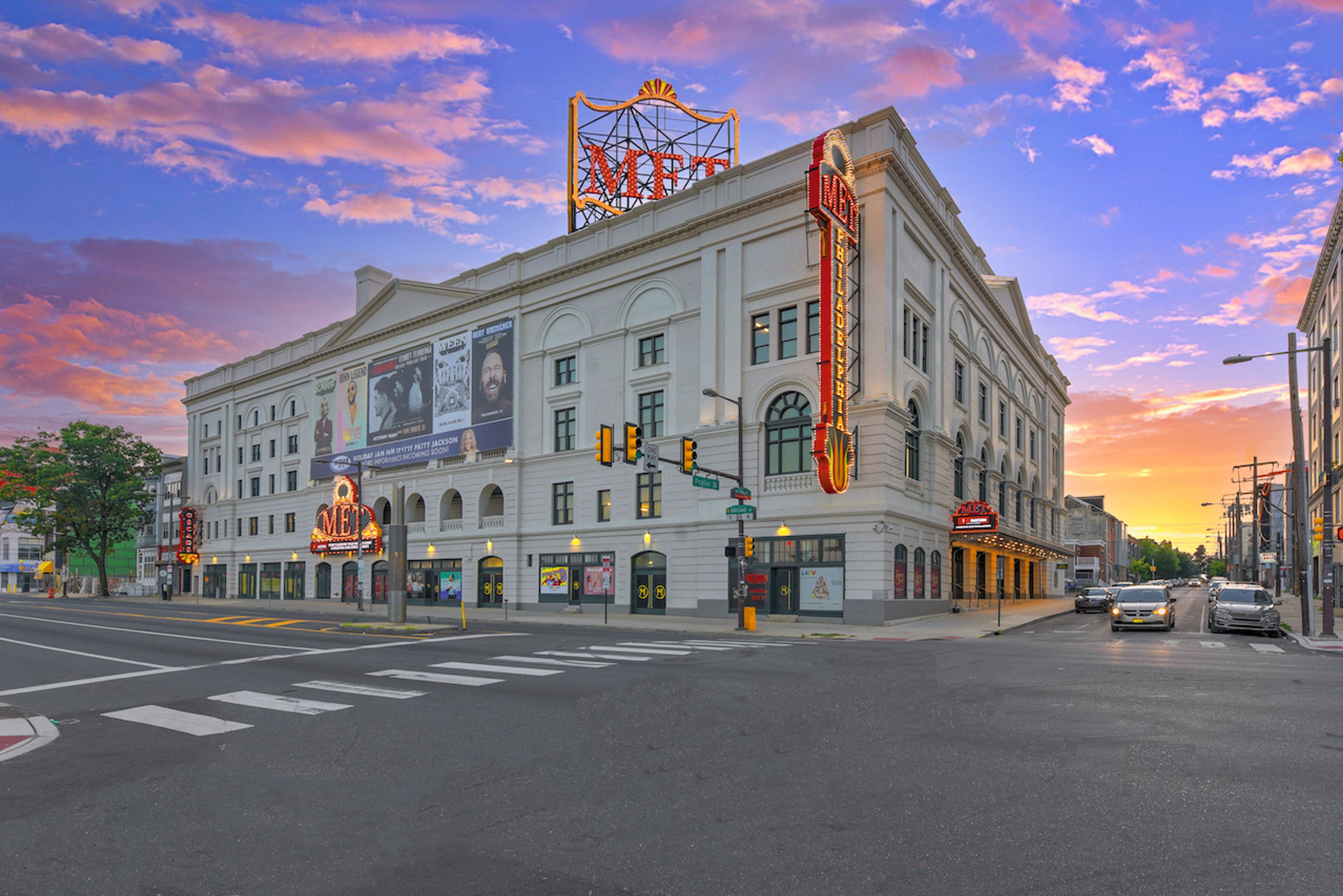 Cover photo of The Met Philly