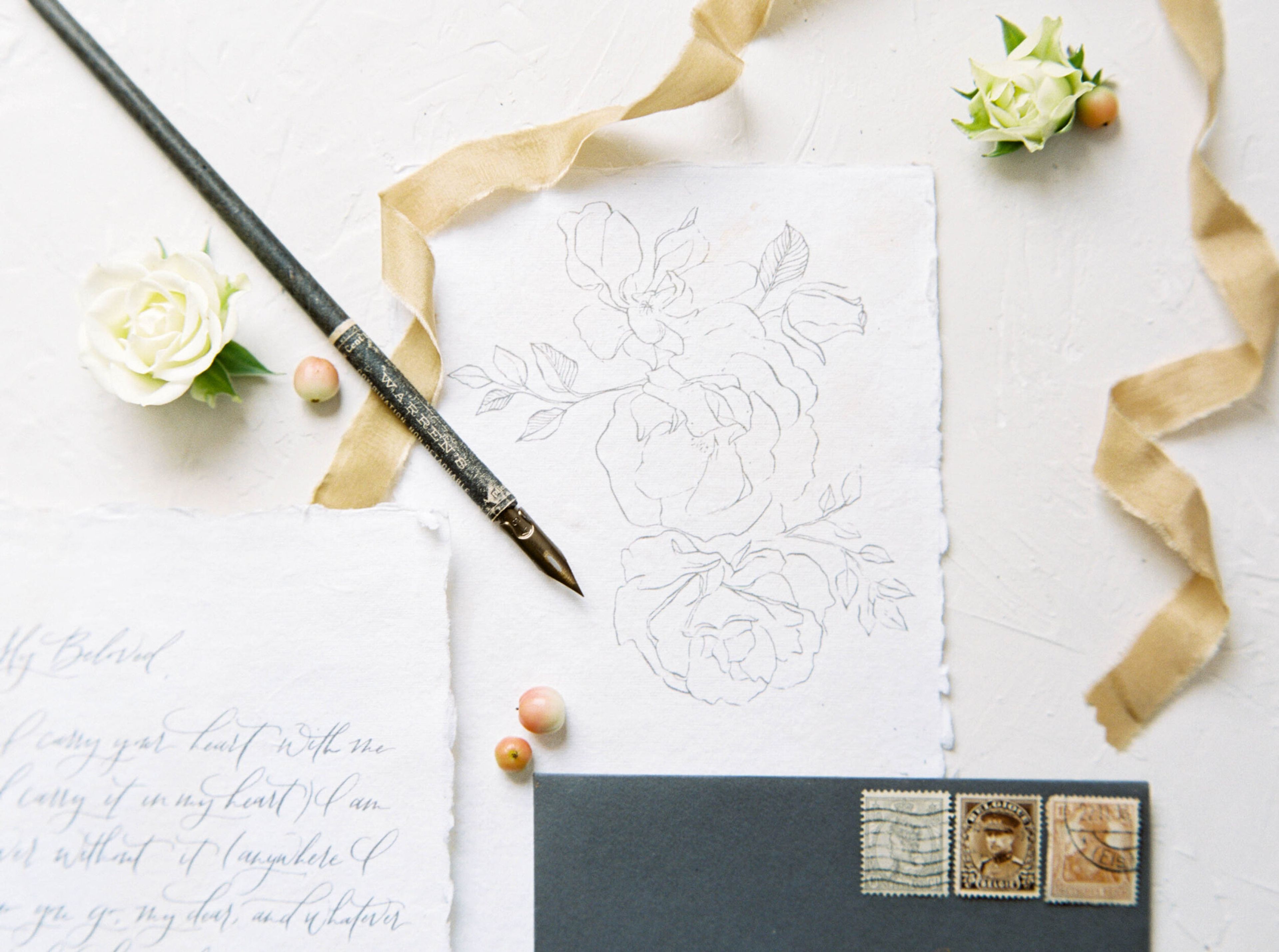 Cover photo of Michelle Renee Calligraphy