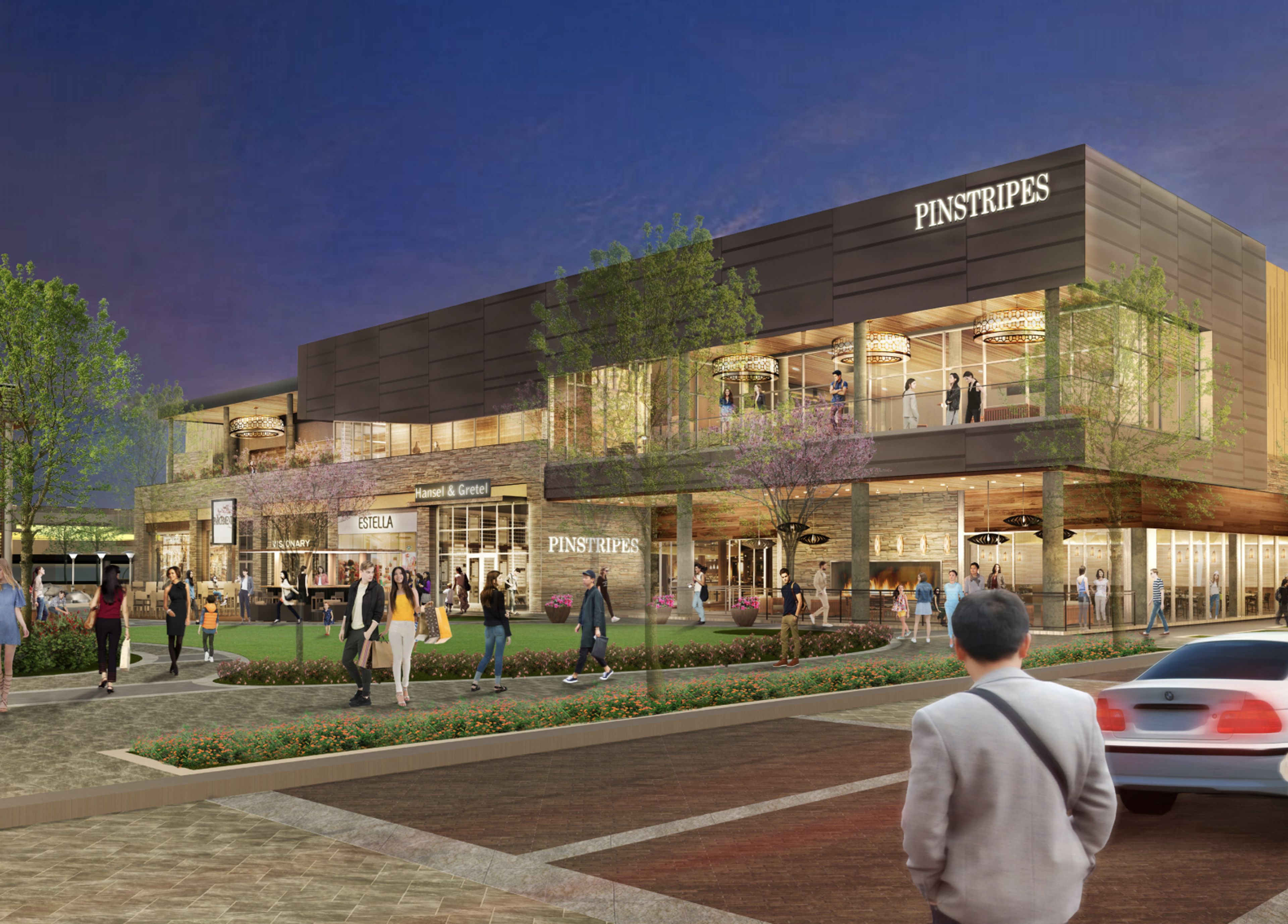 Cover photo of Pinstripes San Mateo