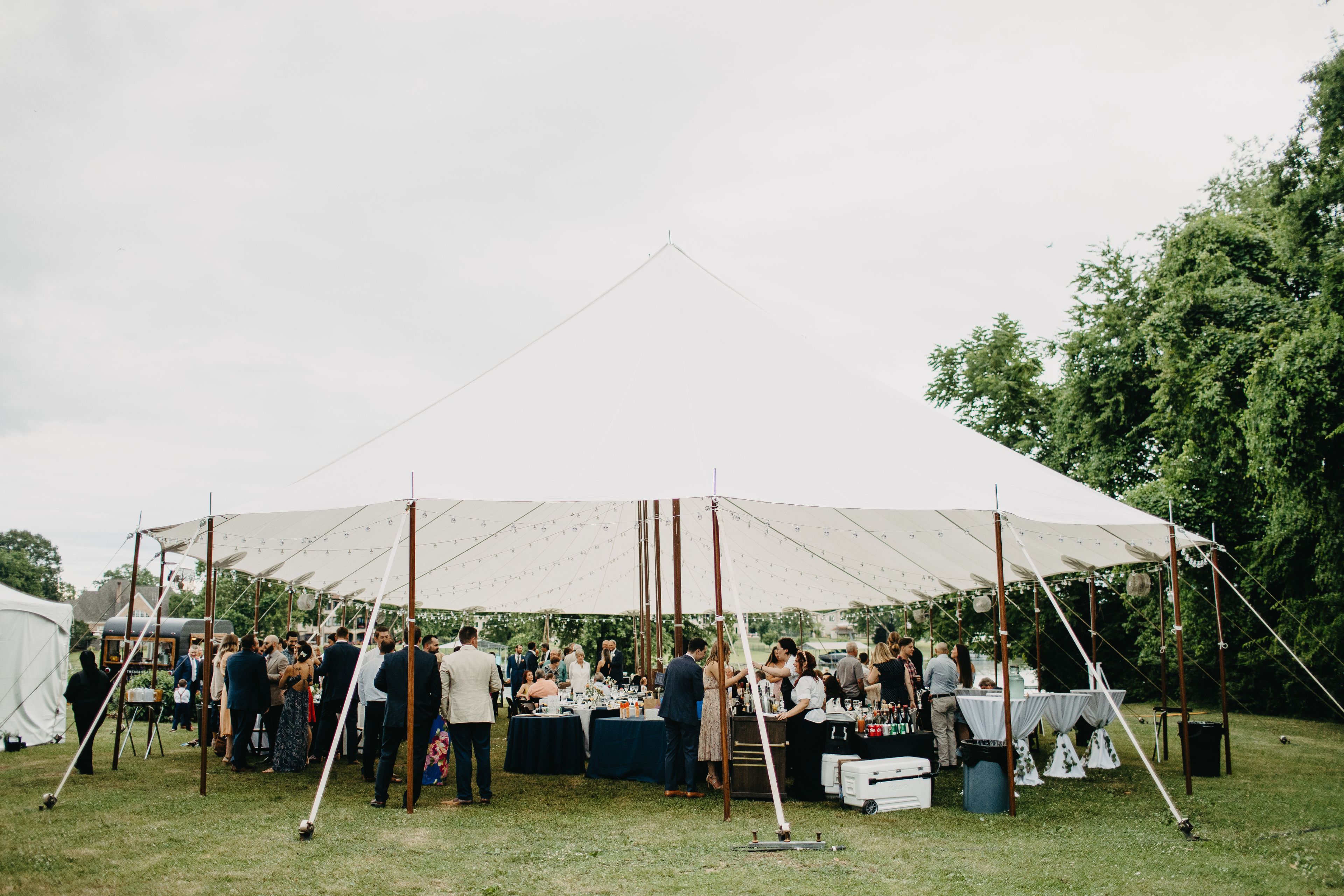 Cover photo of Music City Tents