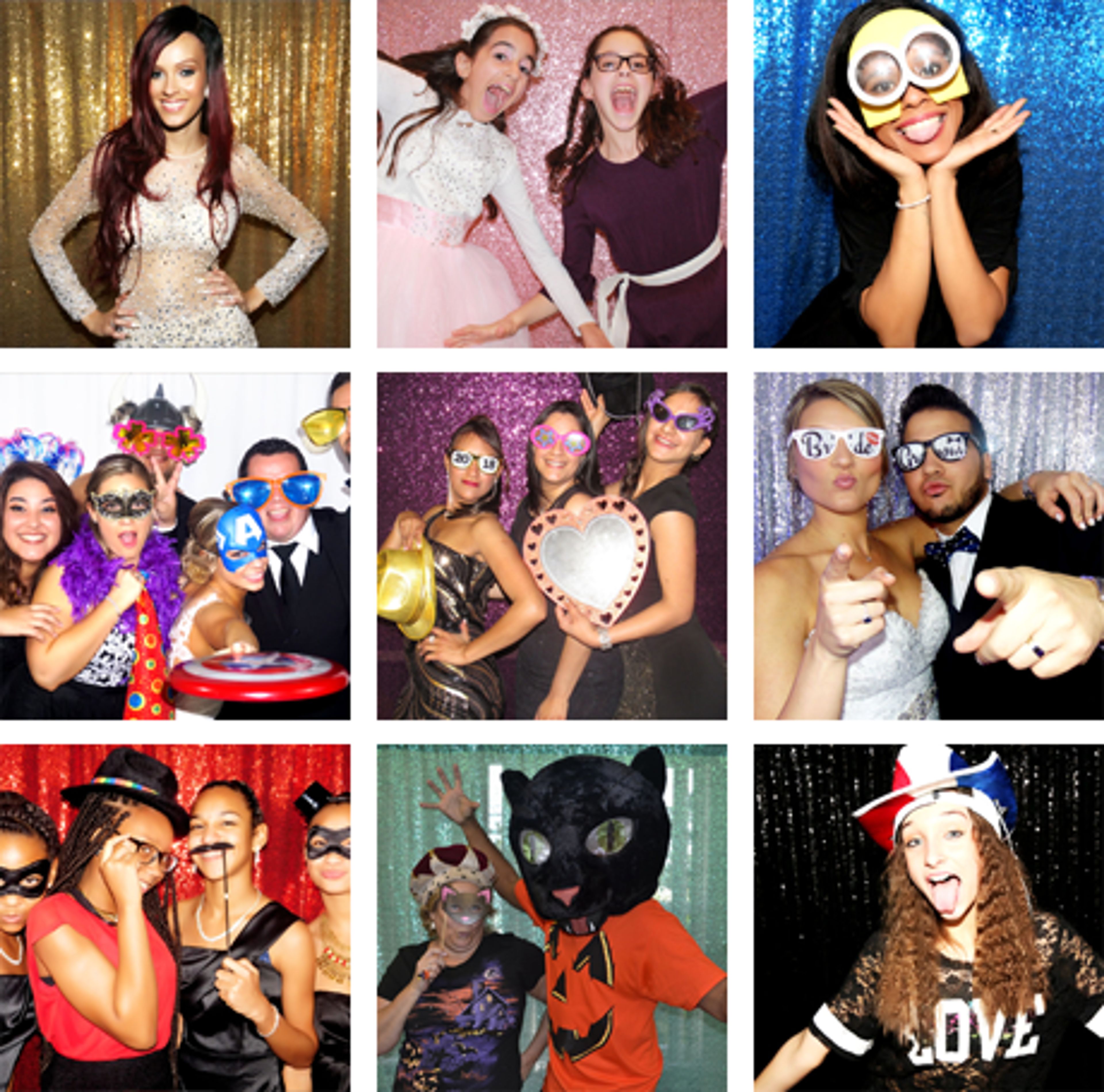 Cover photo of The PhotoBooth Bros