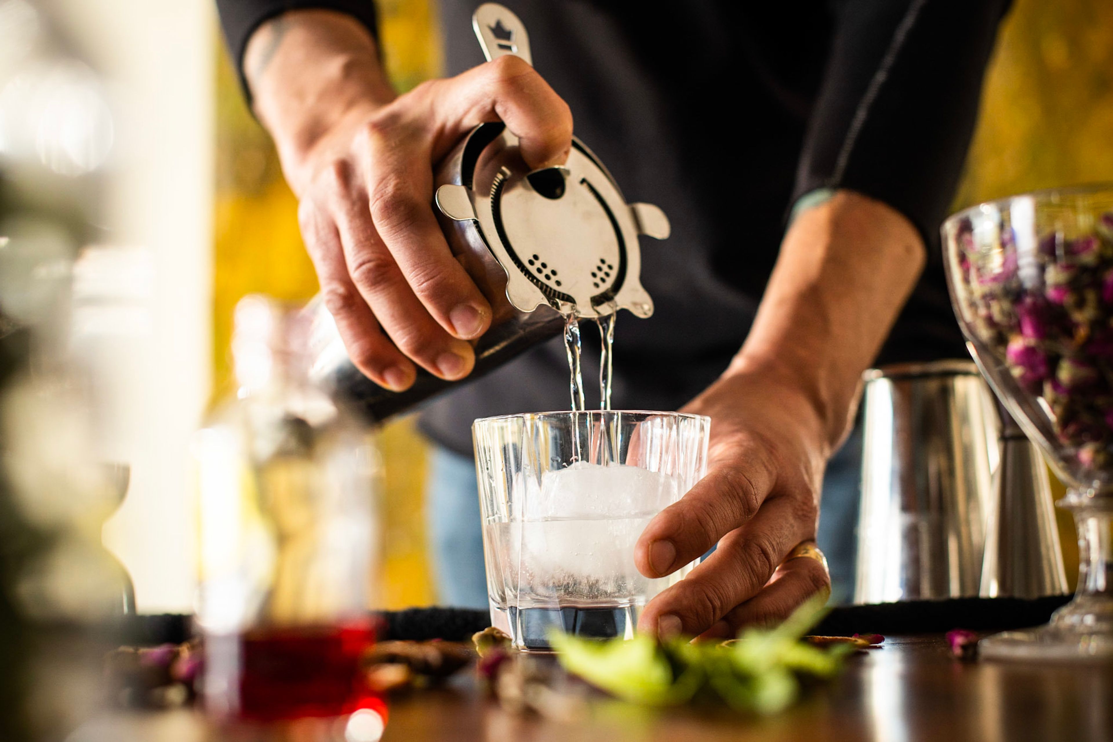 Cover photo of The Cocktail Architect