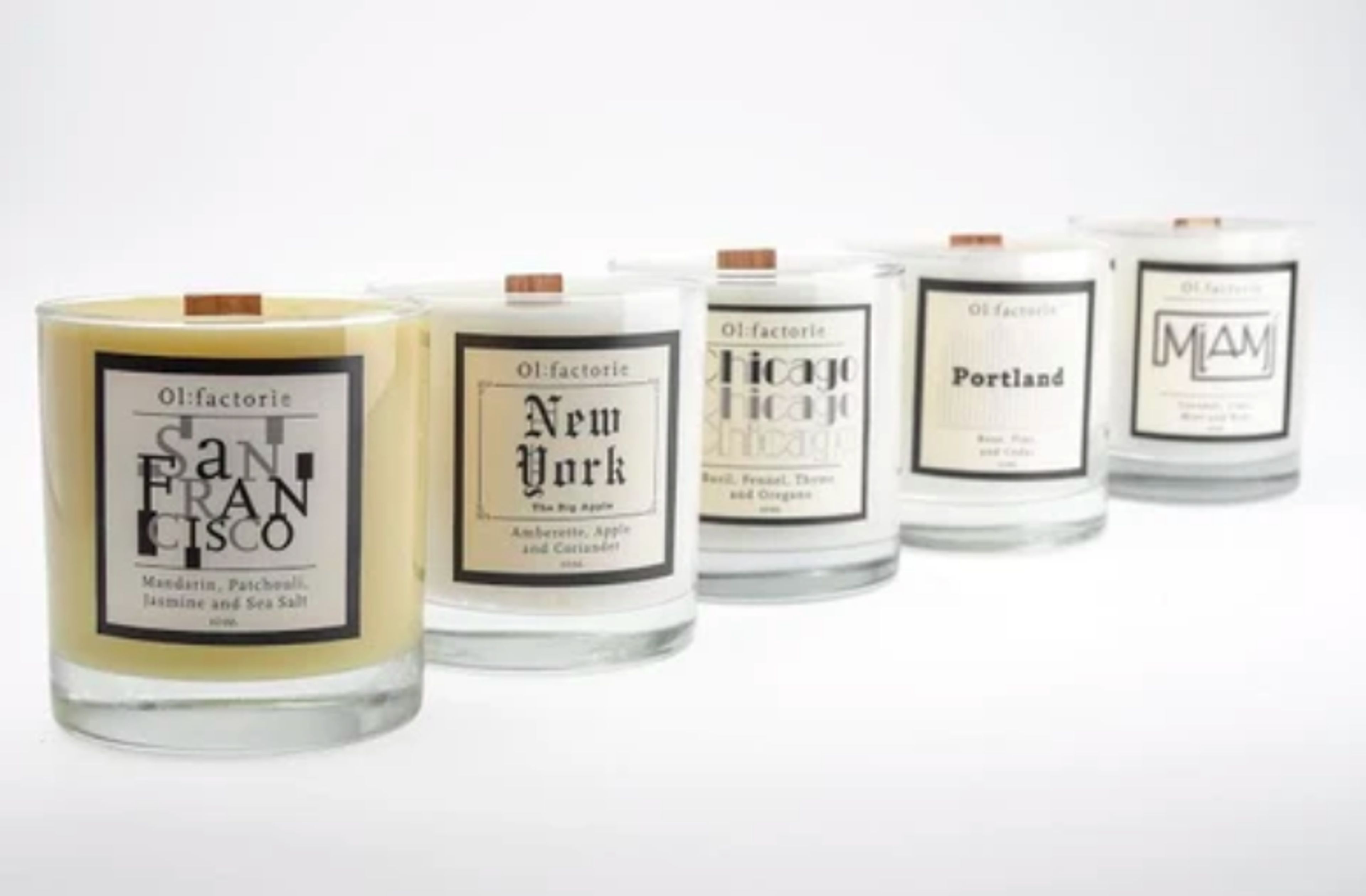 Cover photo of Olfactorie Candles