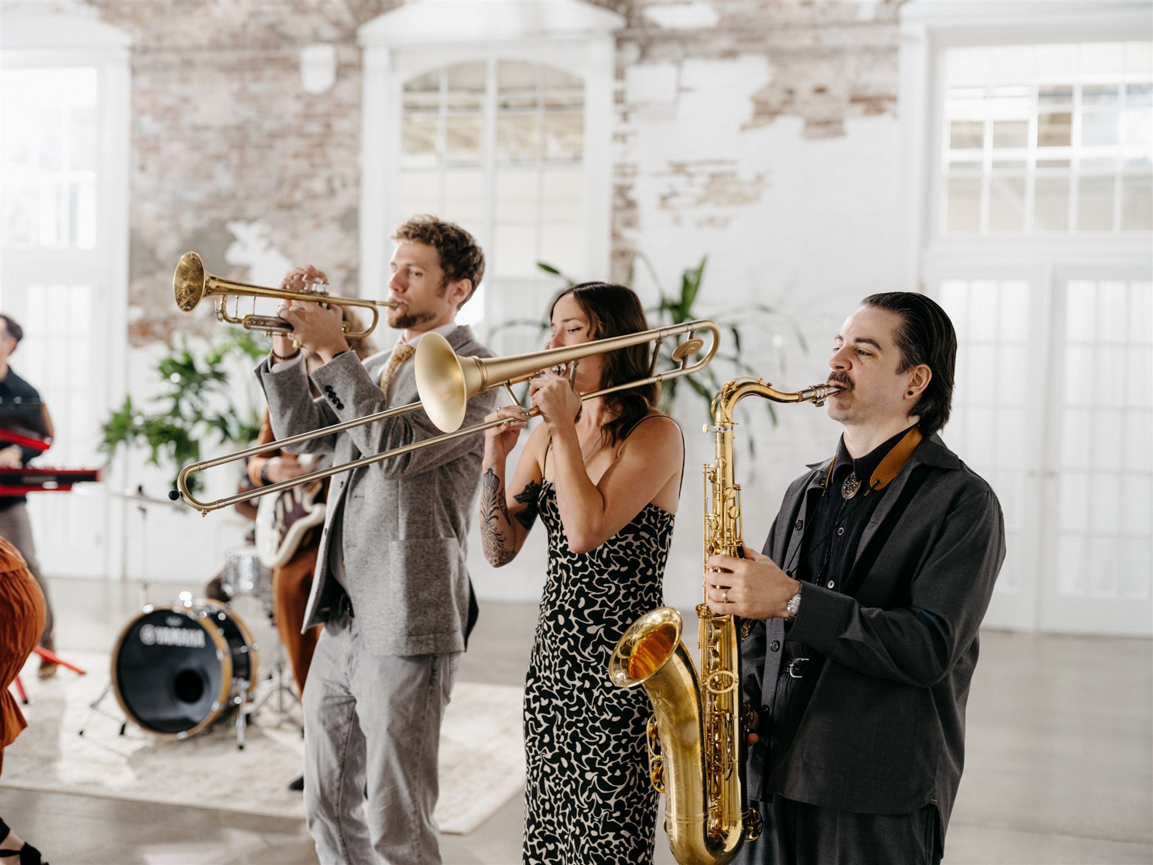 Cover photo of Silver Arrow Band