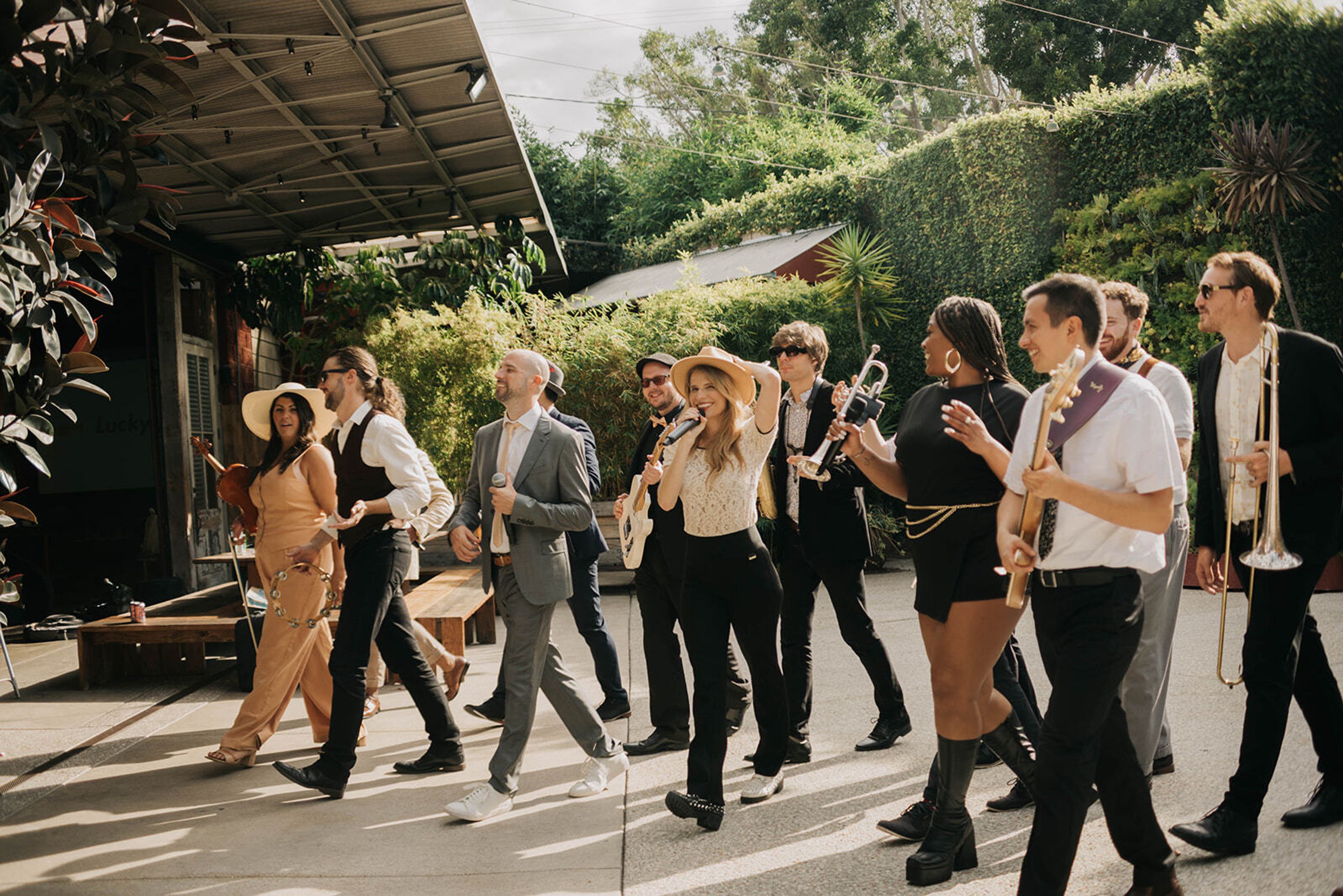 Cover photo of Lucky Devils Band