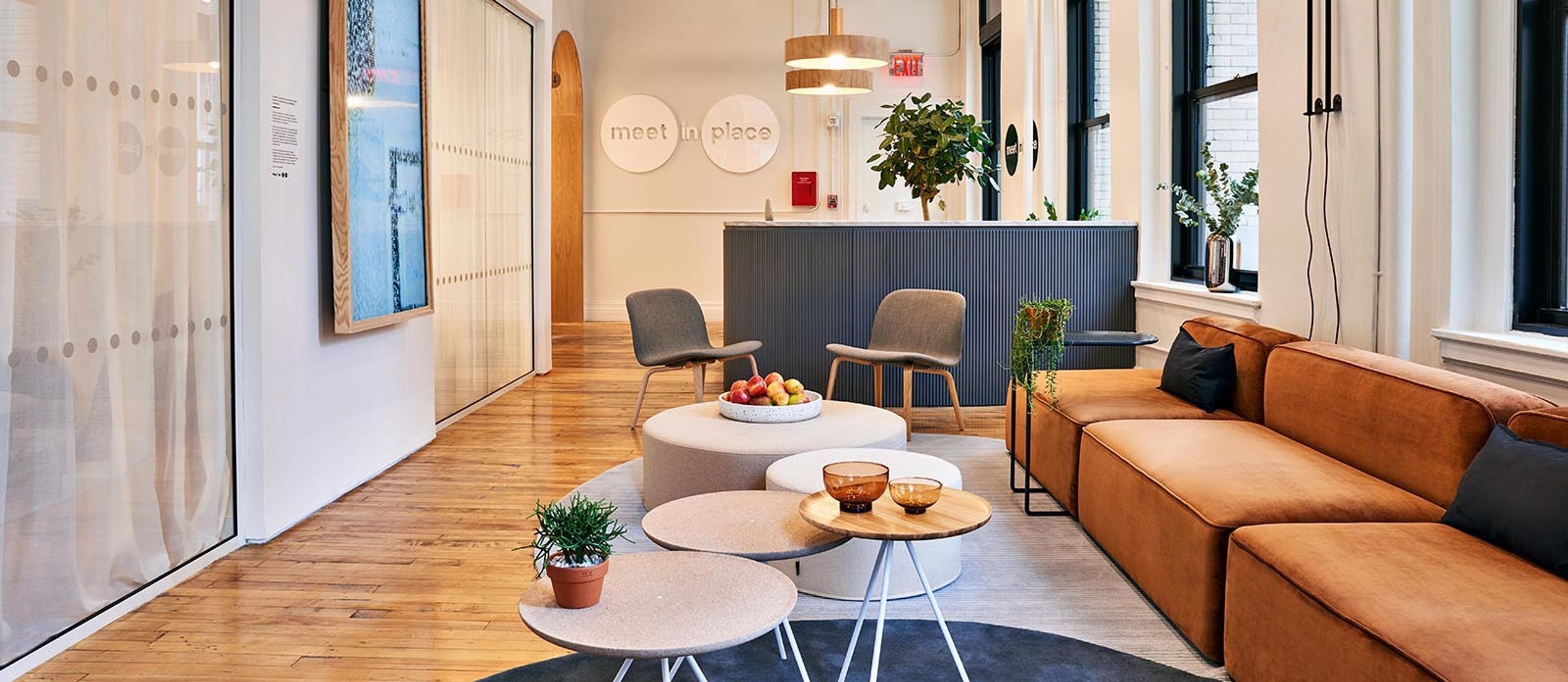 Cover photo of Meet In Place, SoHo