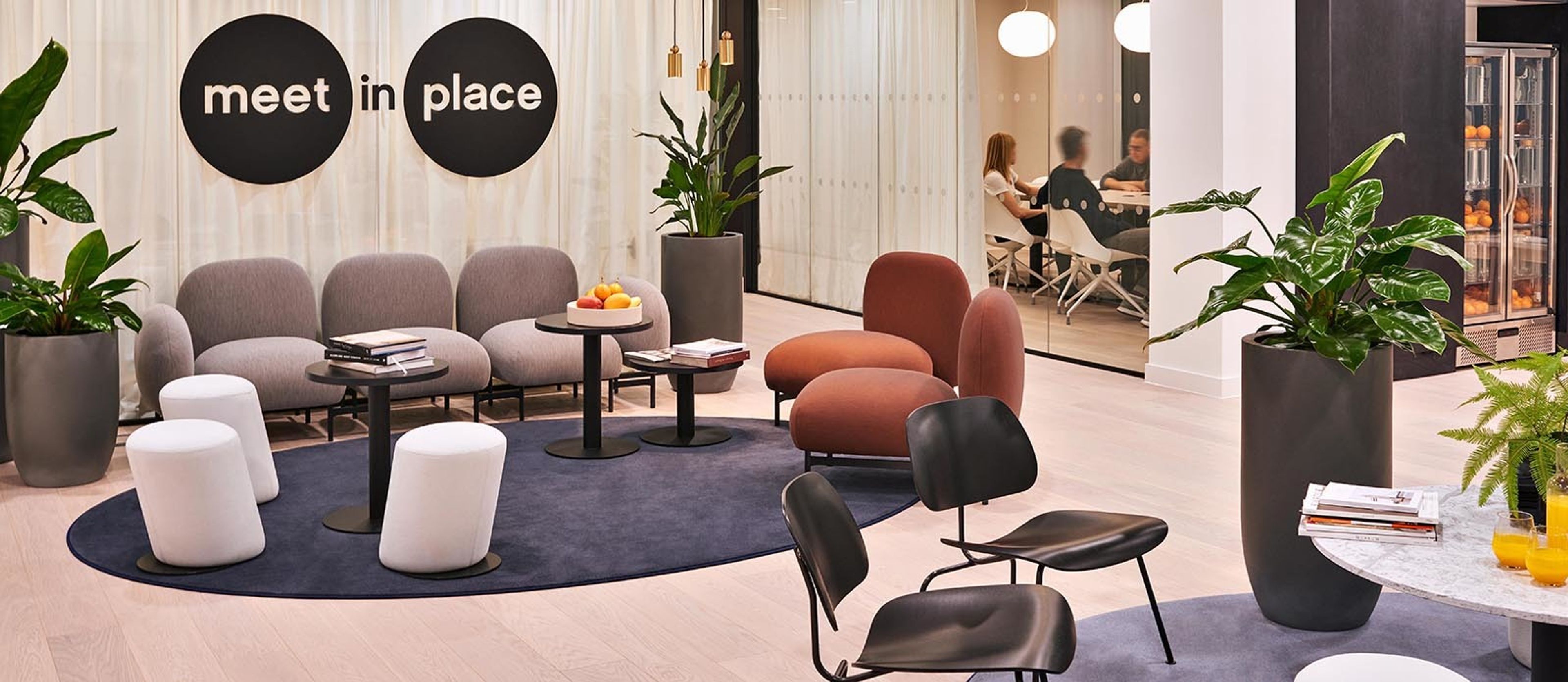 Cover photo of Meet In Place, King William Street