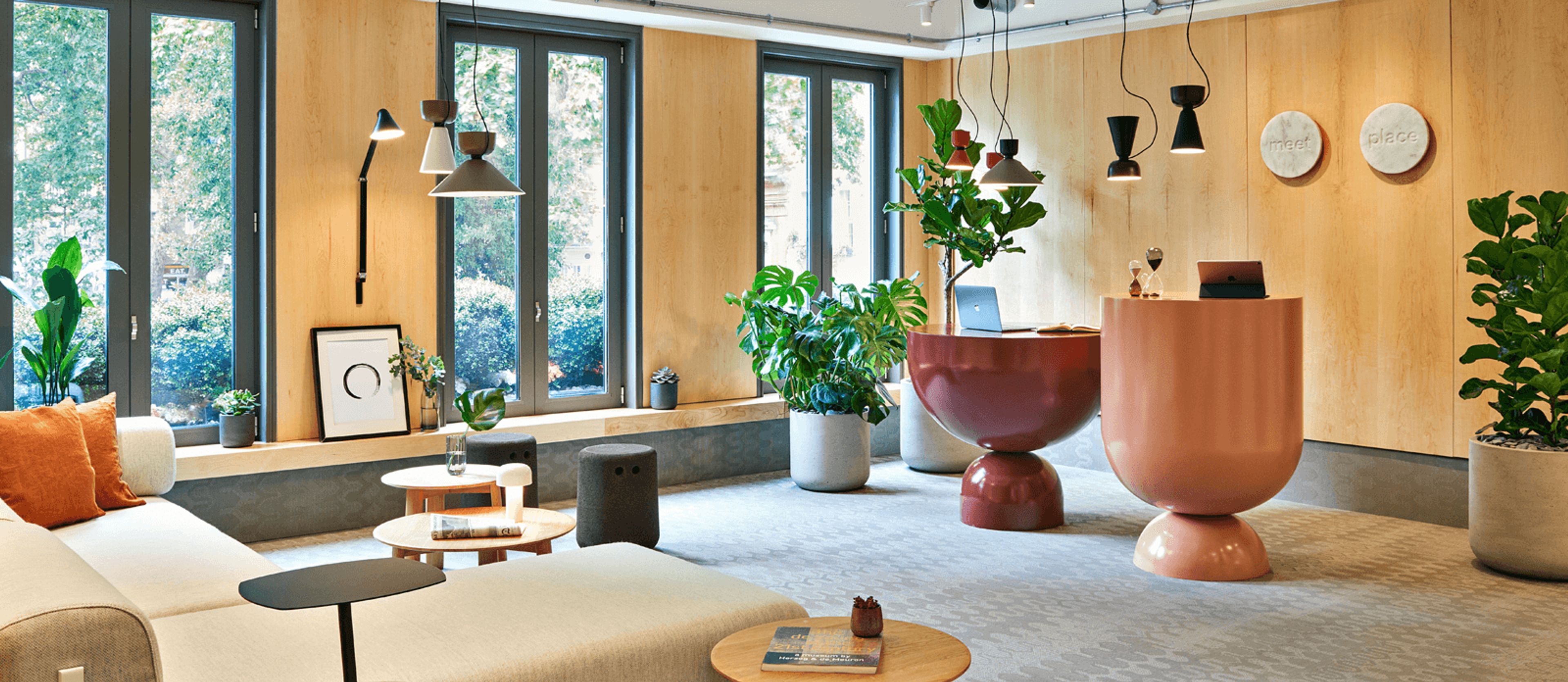 Cover photo of Meet In Place, SoHo Square