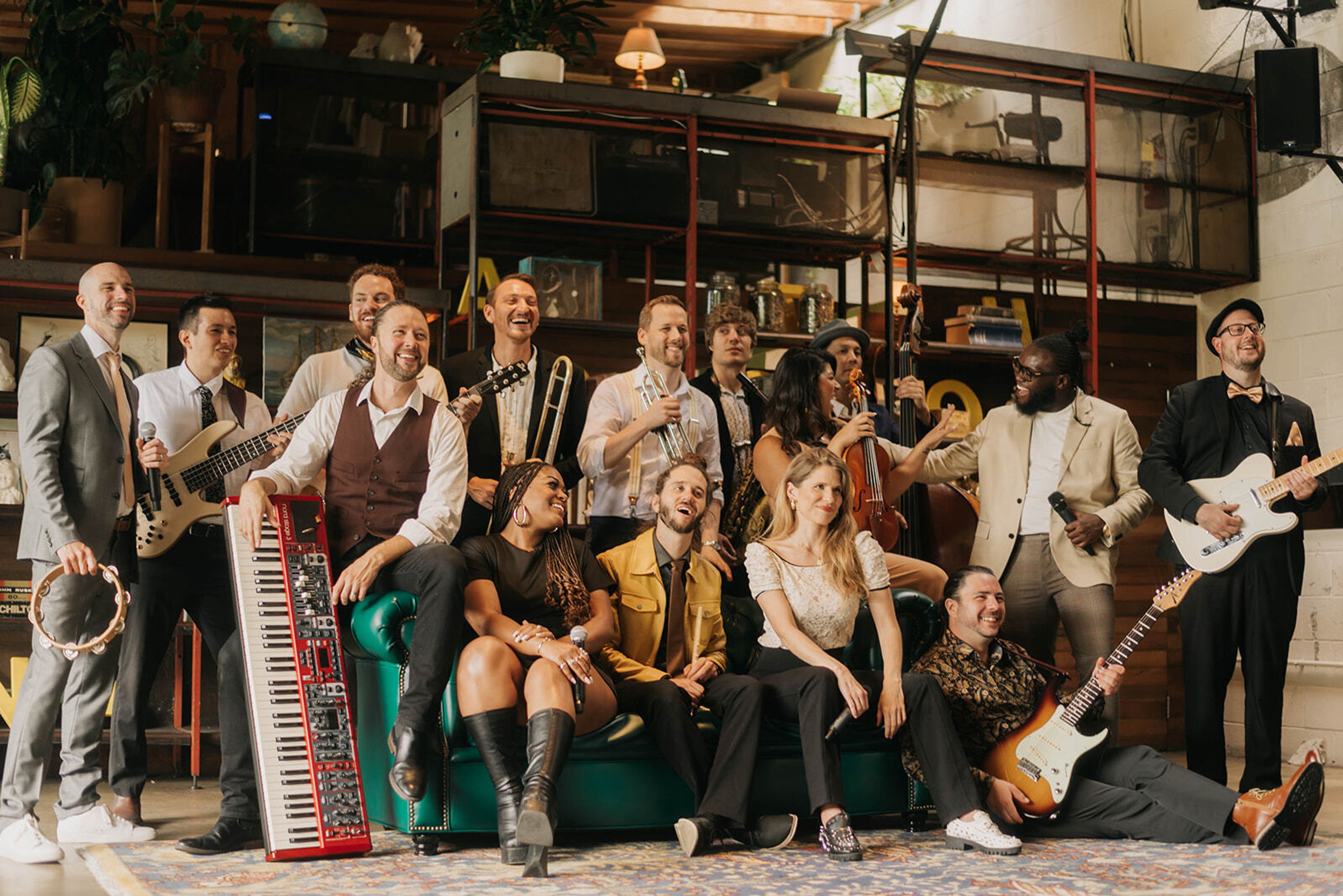 Cover photo of Lucky Devils Band