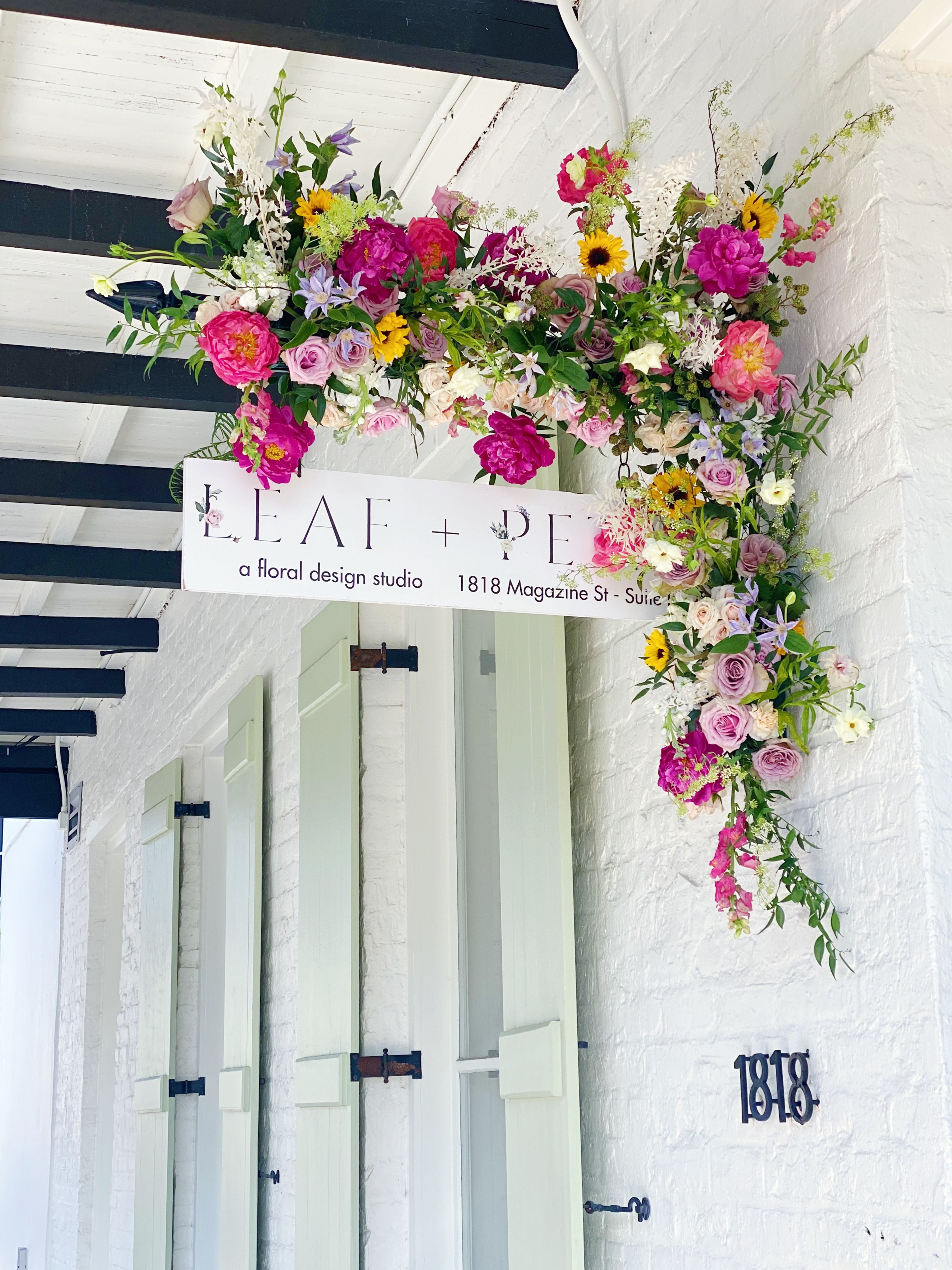 Cover photo of Leaf + Petal NOLA