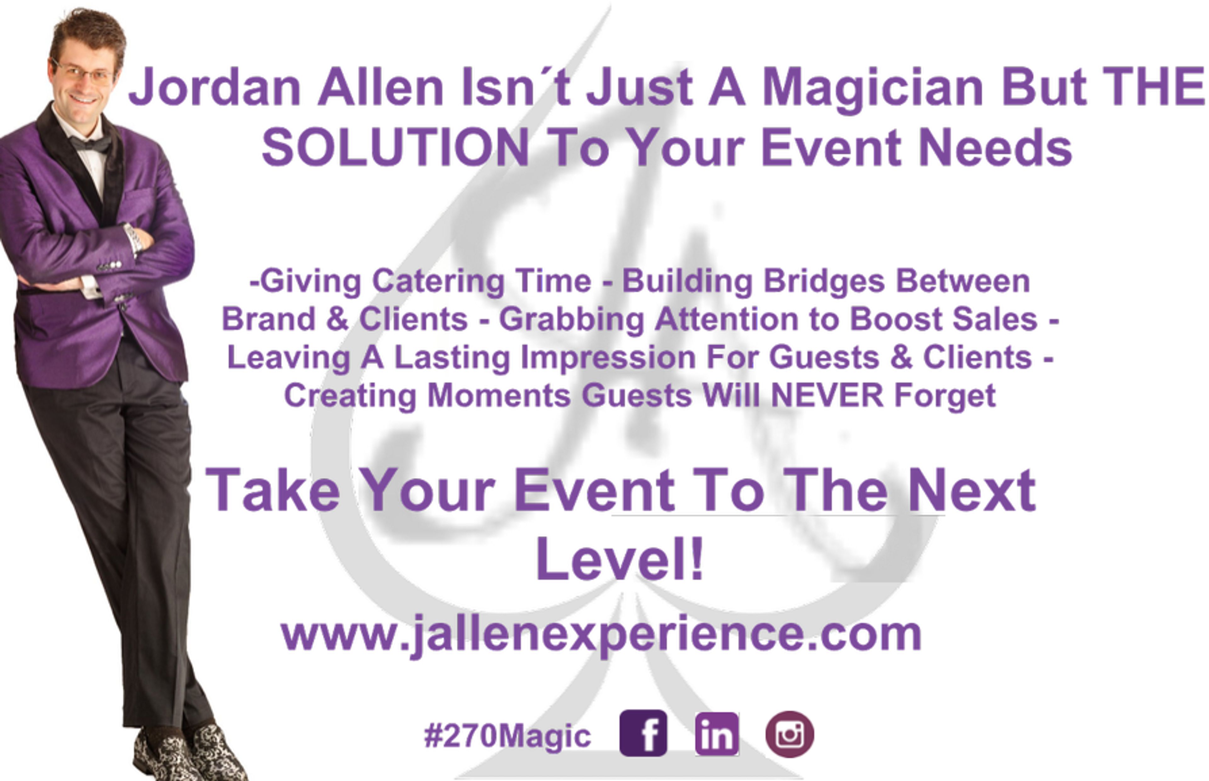 Cover photo of Jordan Allen