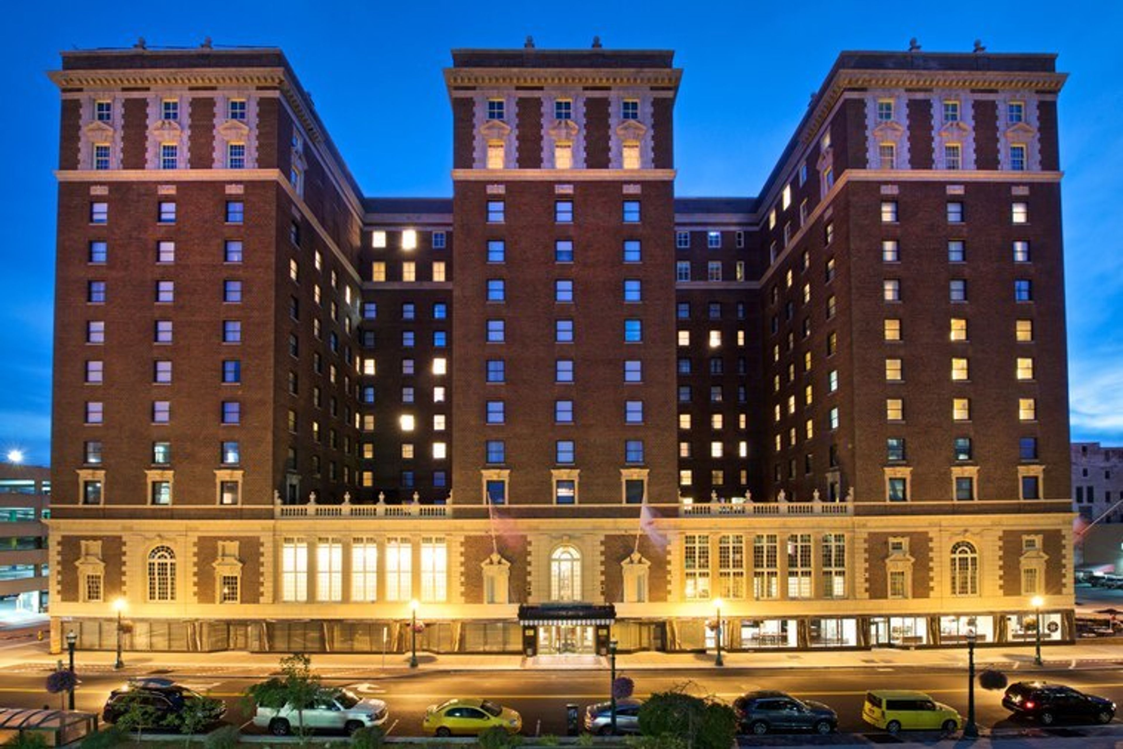 Cover photo of Marriott Syracuse Downtown