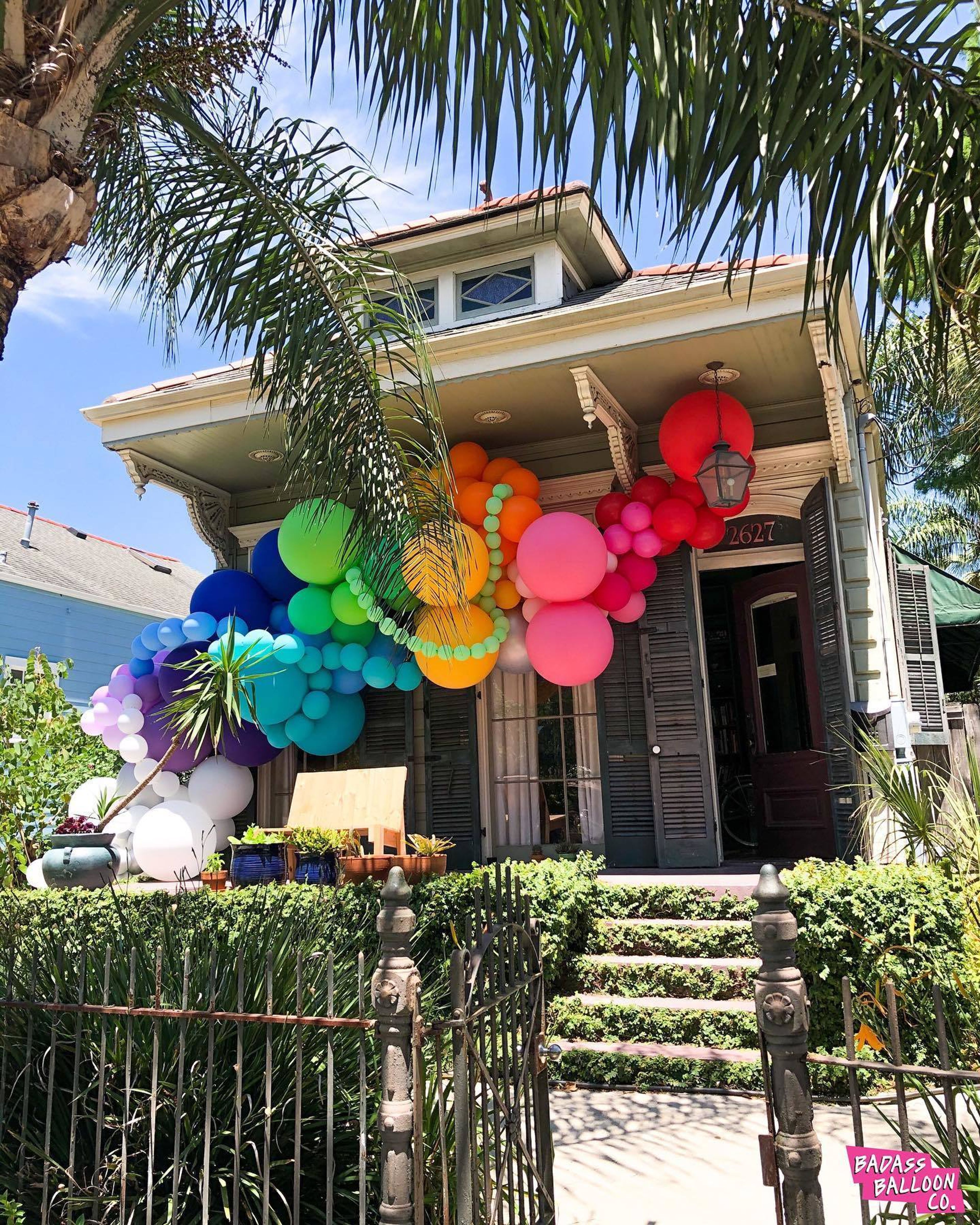 Cover photo of Badass Balloon Co.