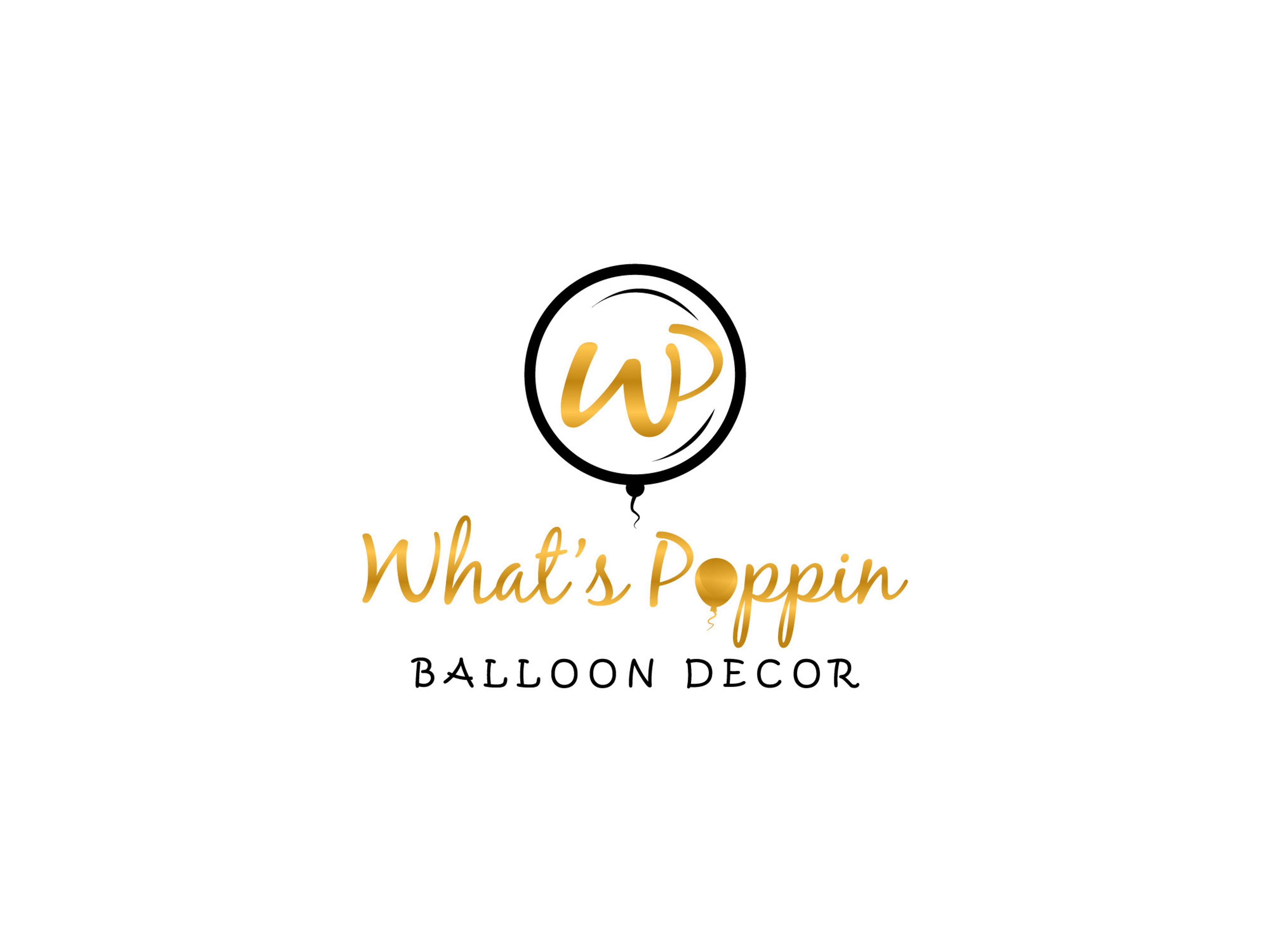Cover photo of What's Poppin Balloon Decor