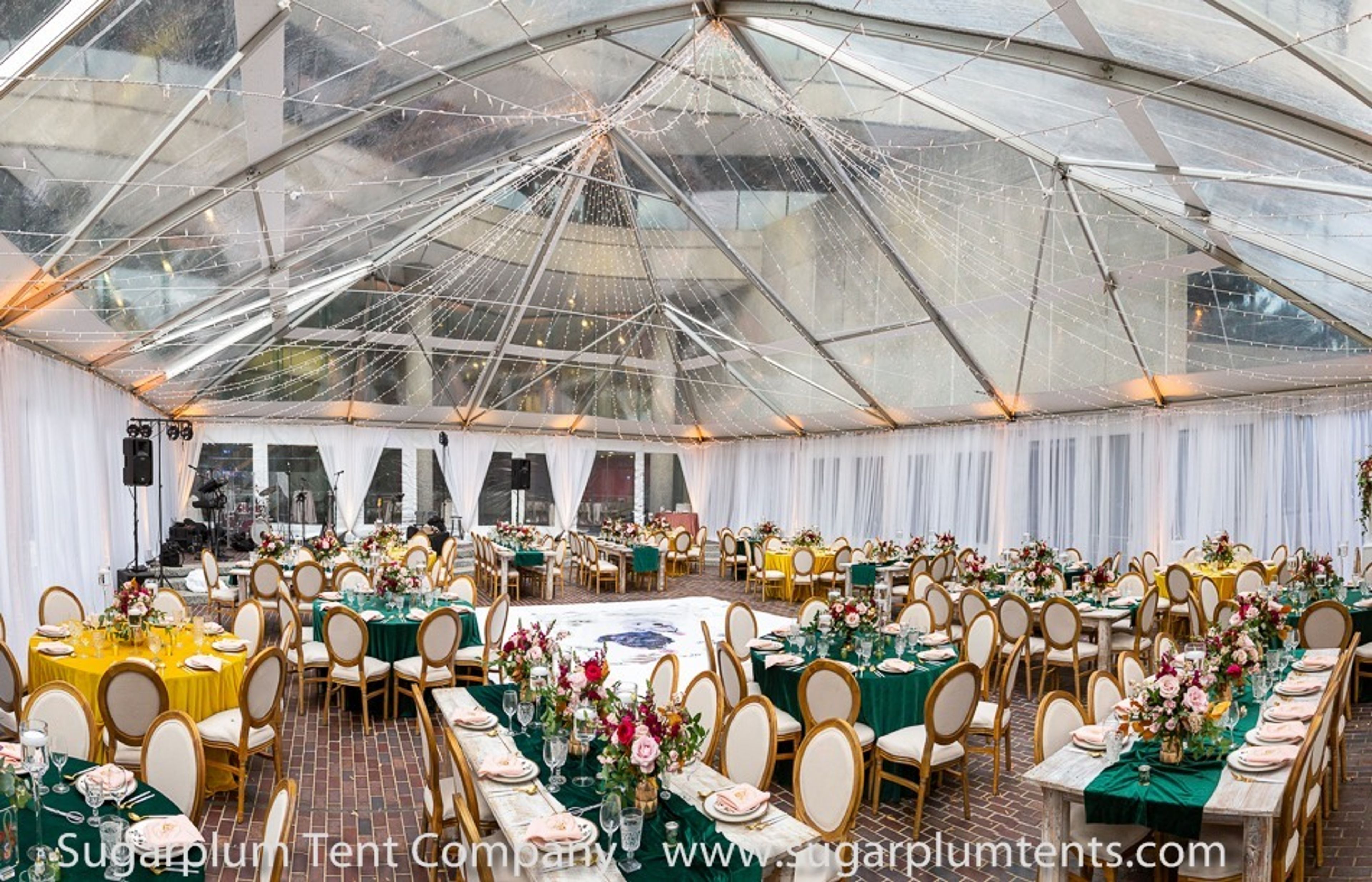 Cover photo of Sugarplum Tent