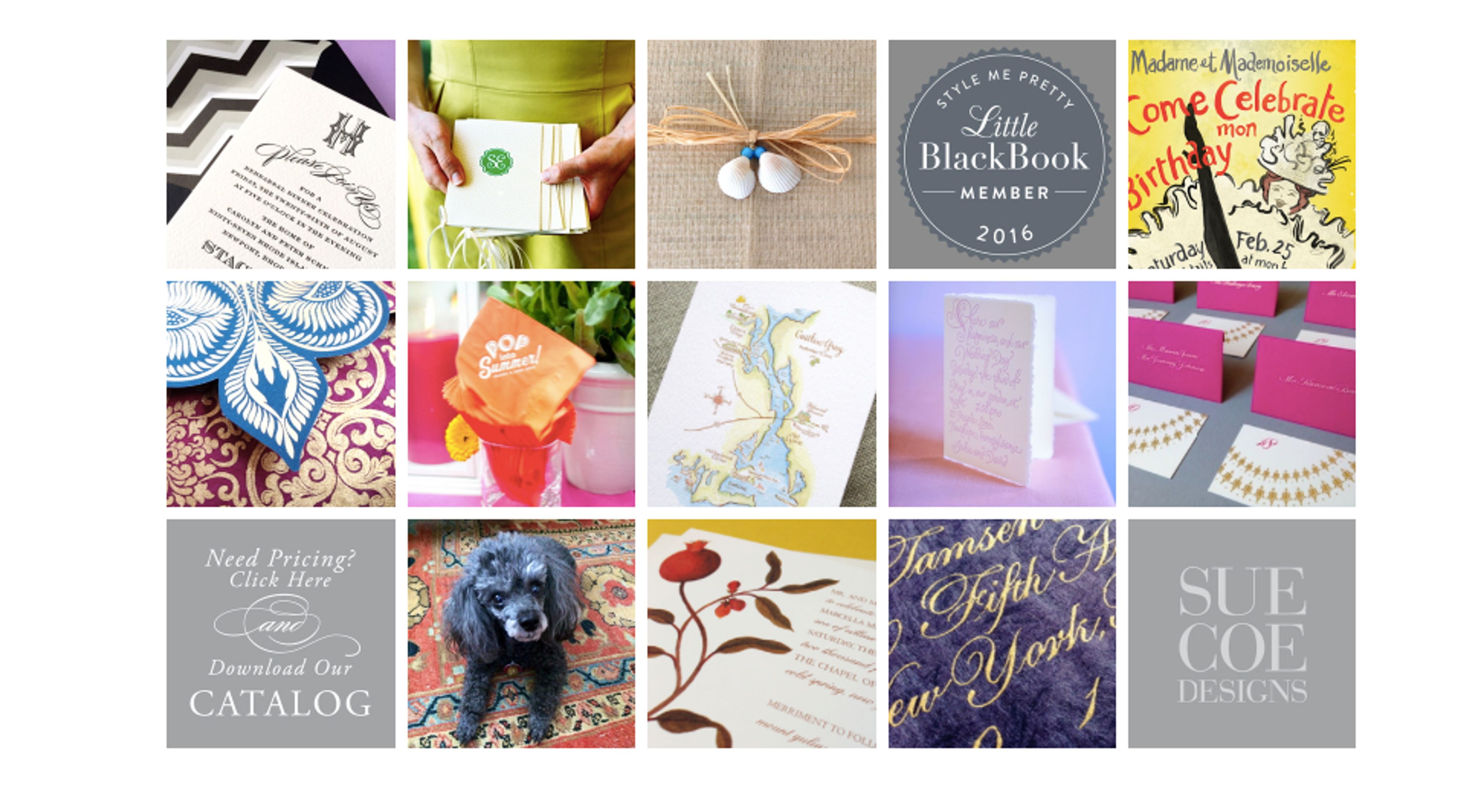 Cover photo of I do Invitations By Sue Coe