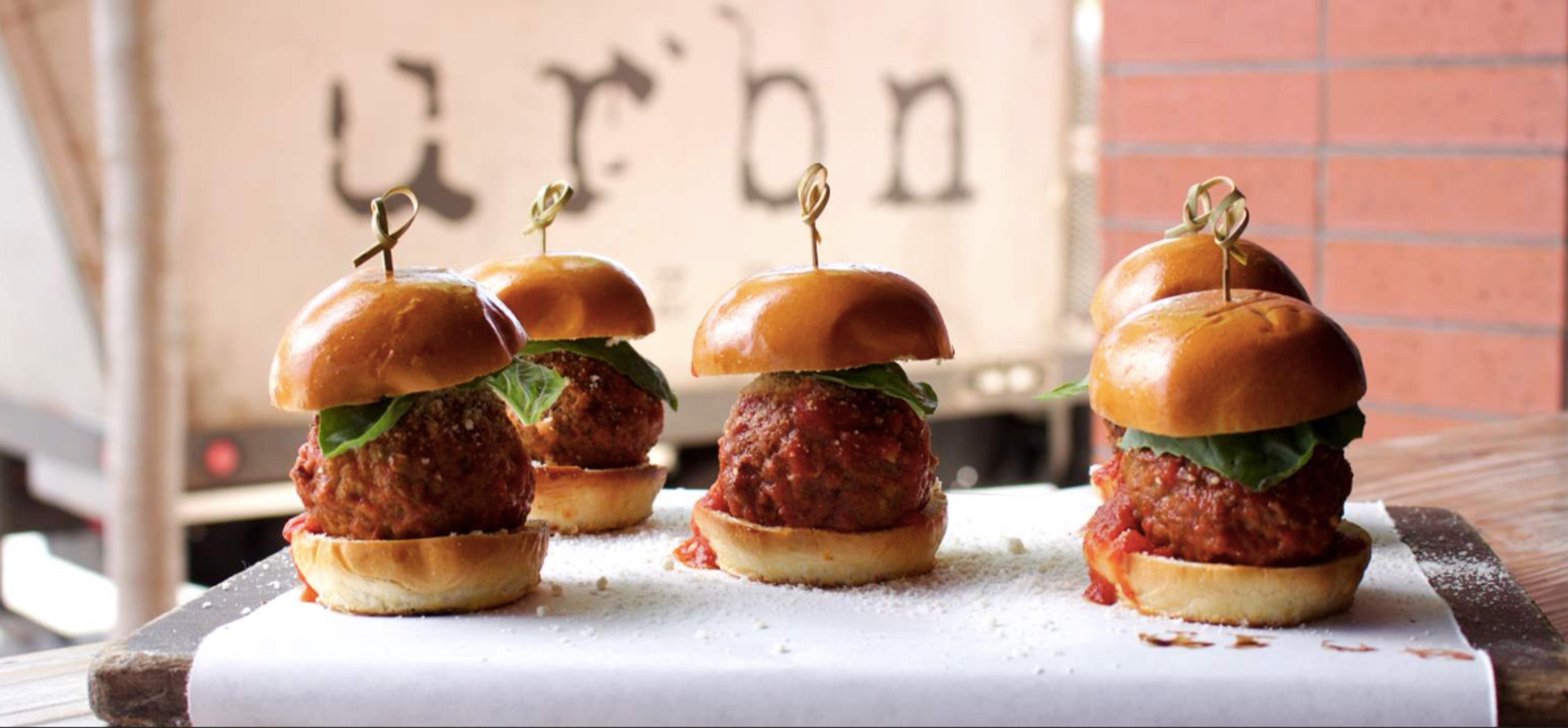 Cover photo of URBN Catering