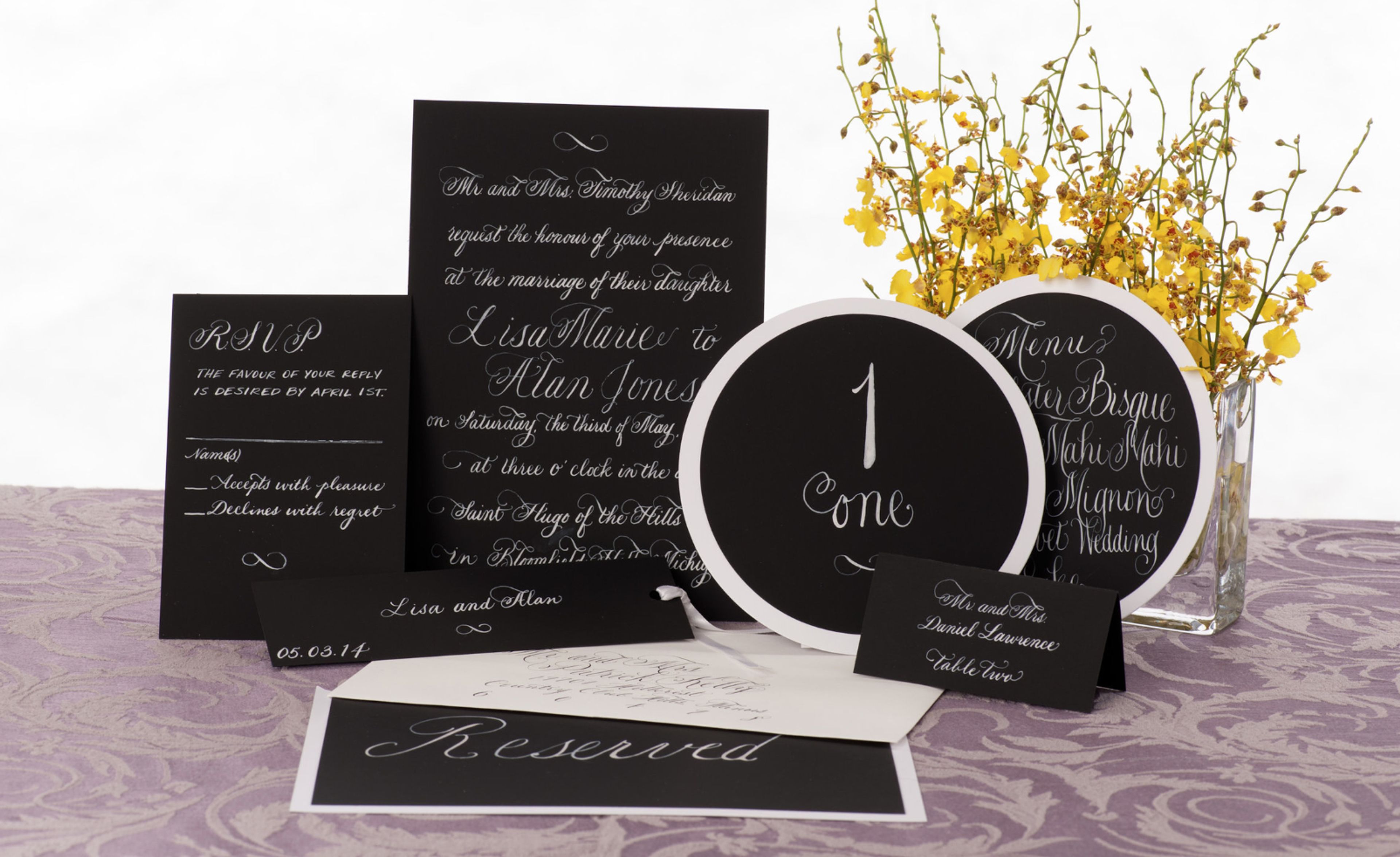 Cover photo of Calligraphy By CT