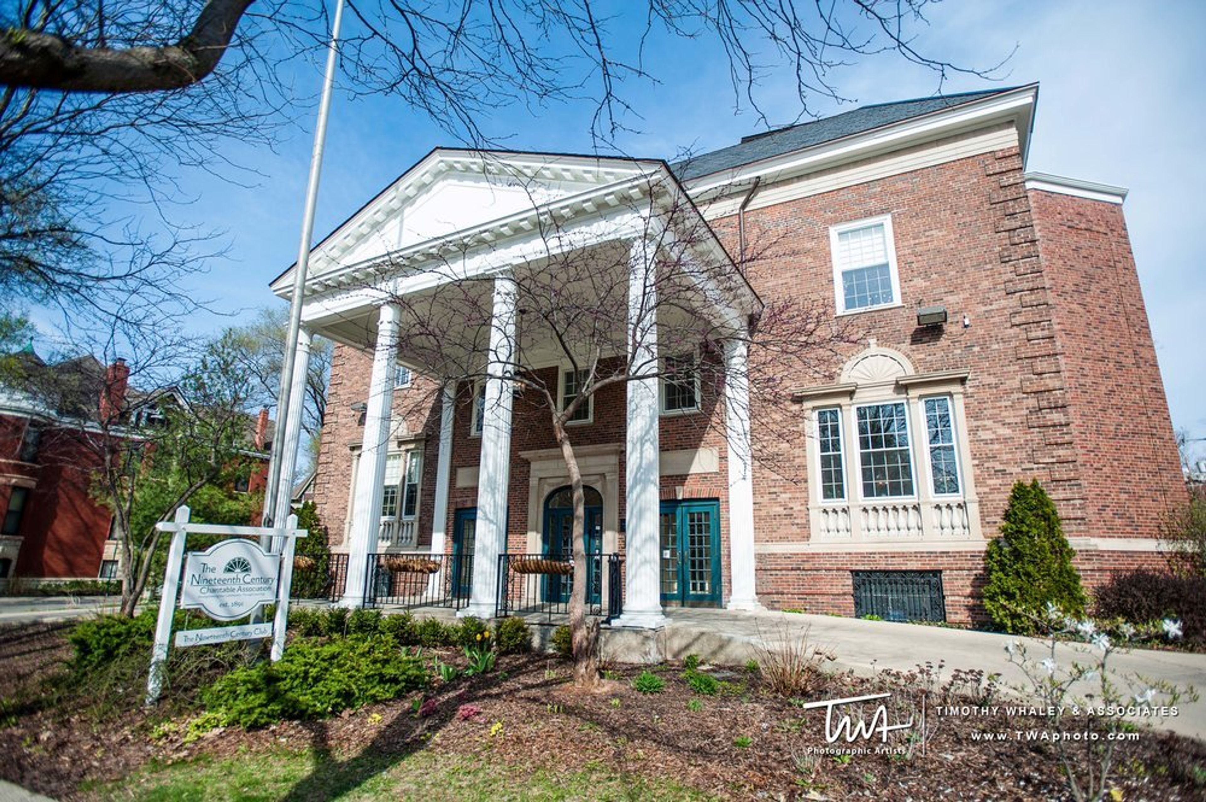 Cover photo of The Nineteenth Century Club and Oak Park Banquets