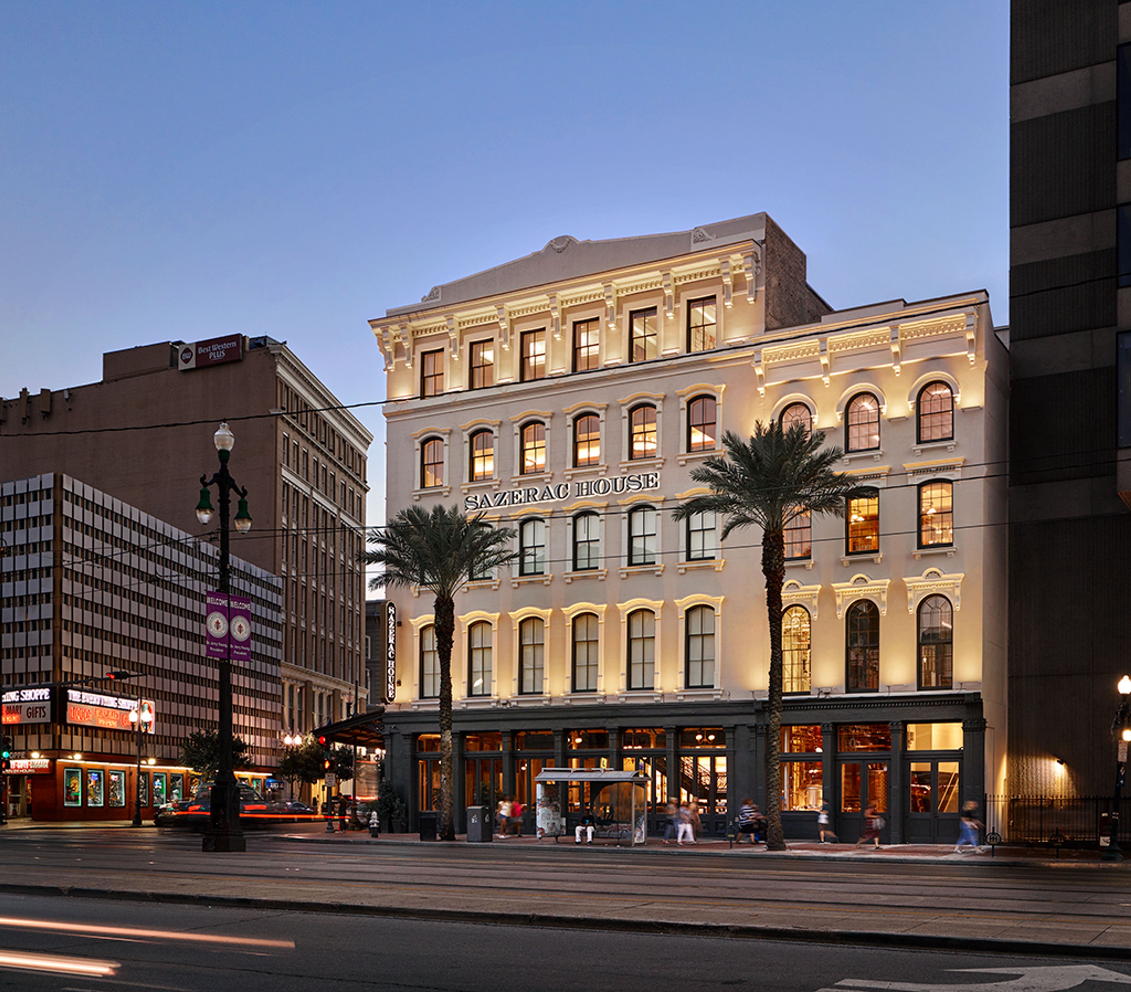 Cover photo of Sazerac House