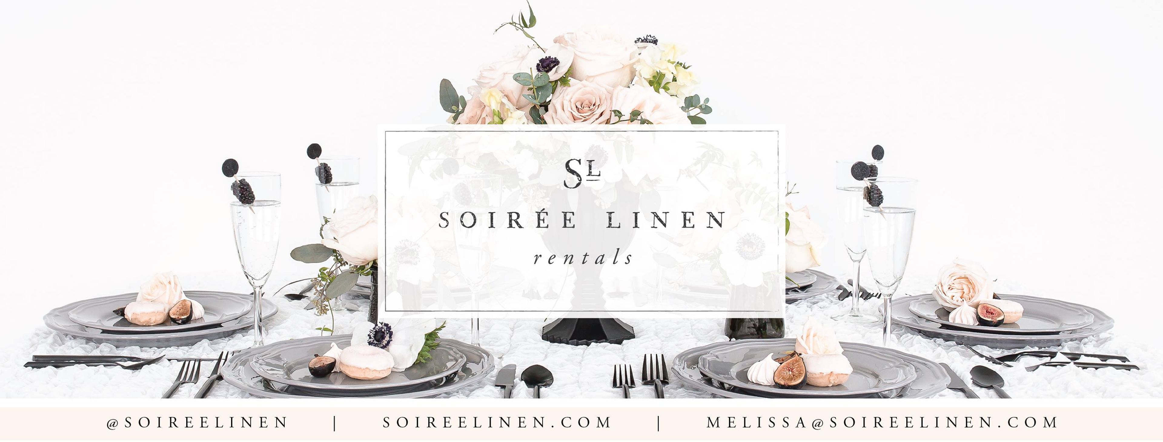 Cover photo of Soiree Linen